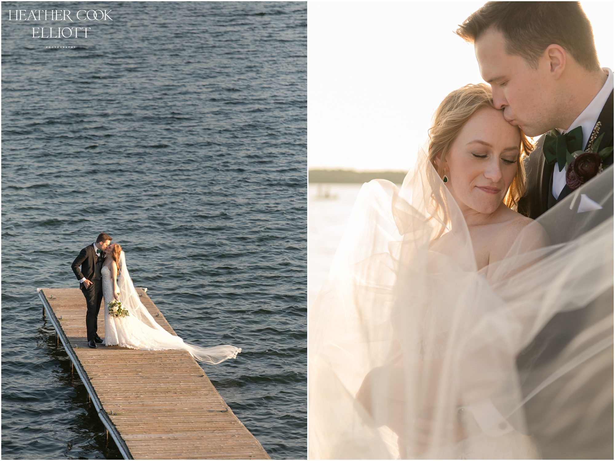 oconomowoc lake club fall wedding sunset portraits golden hour