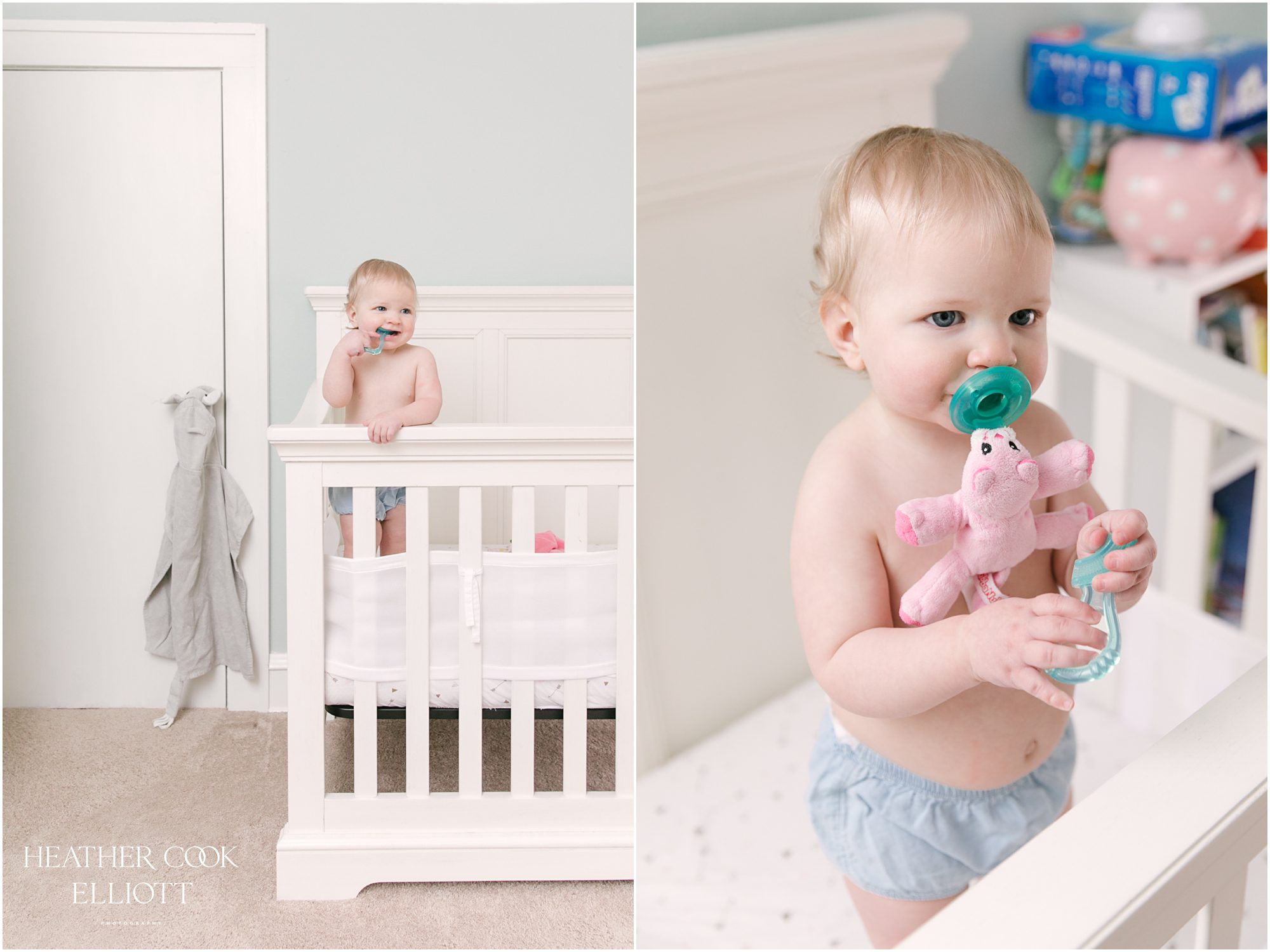 1 year family session at home