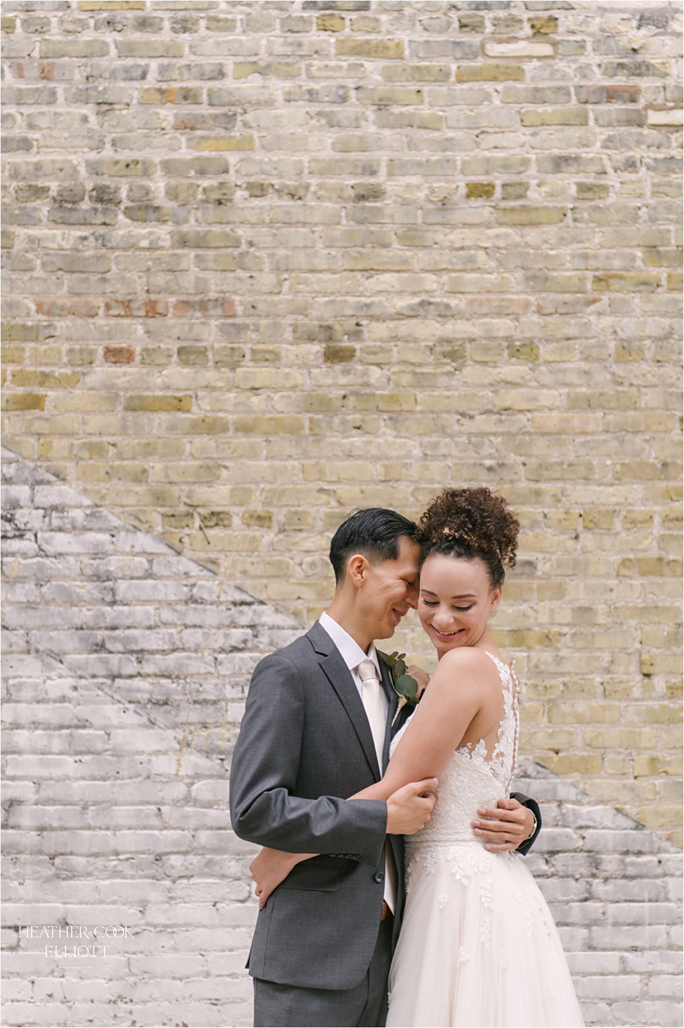 mercantile hall wedding portraits