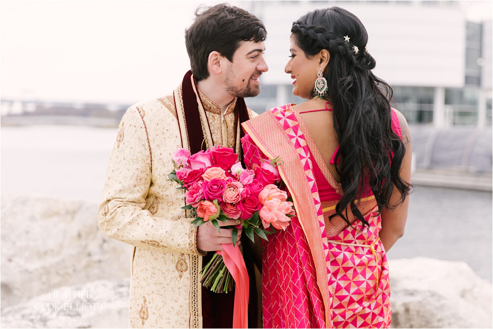 indian wedding discovery world hindu portraits by the lake