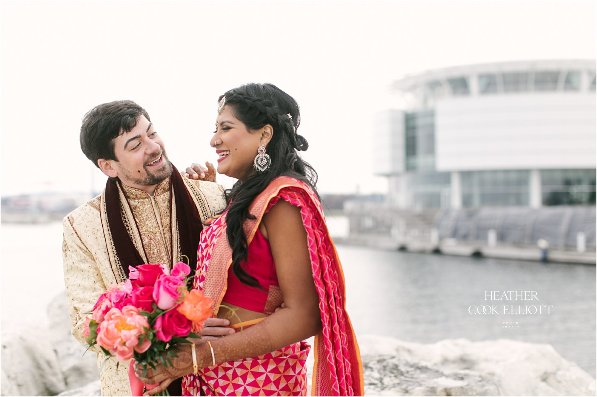 indian wedding discovery world hindu portraits by the lake