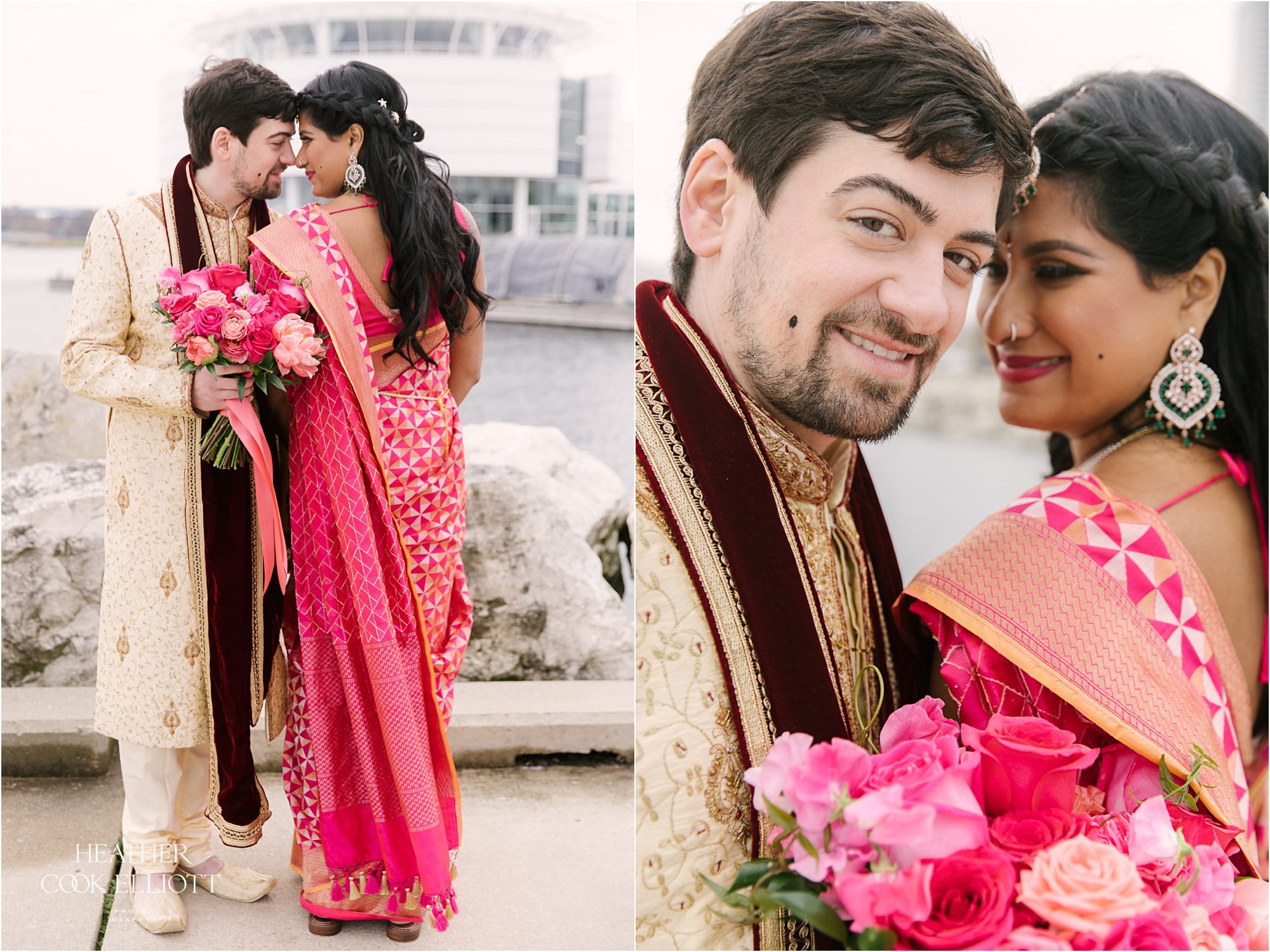 indian wedding discovery world hindu portraits by the lake