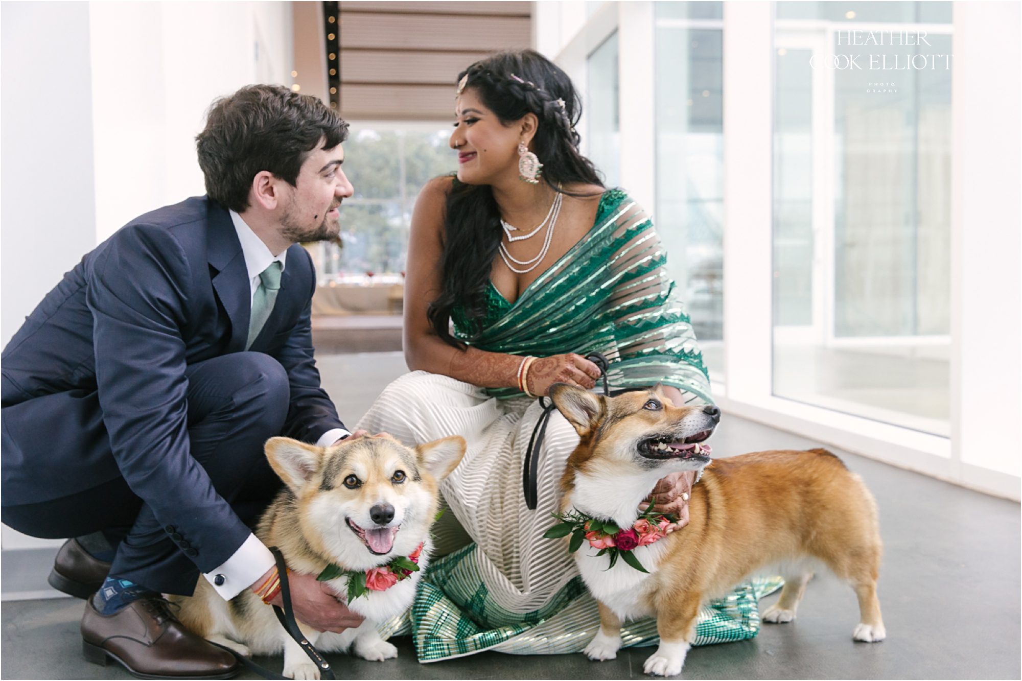discovery world fusion indian wedding portraits