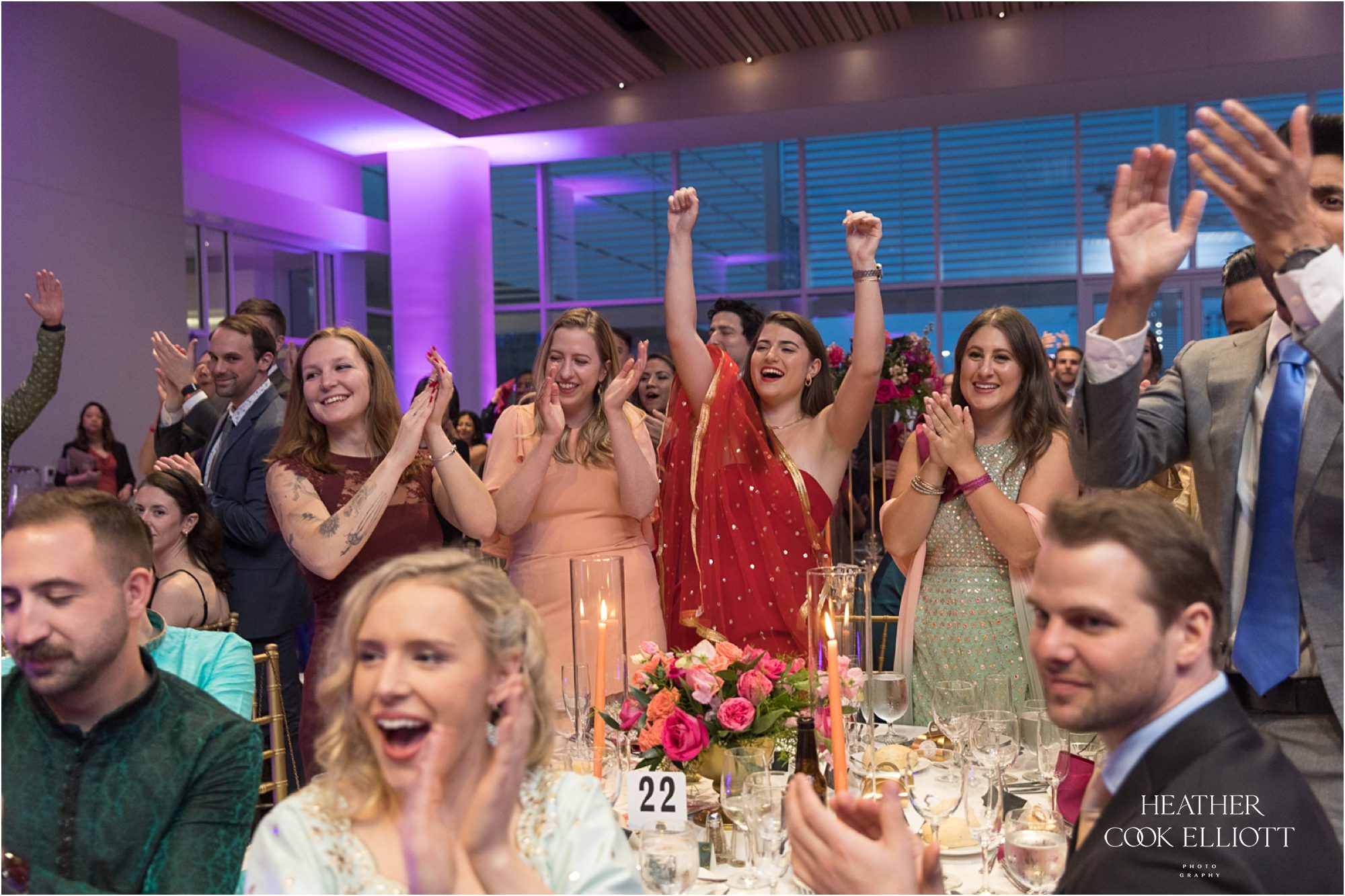 discovery world fusion indian wedding reception