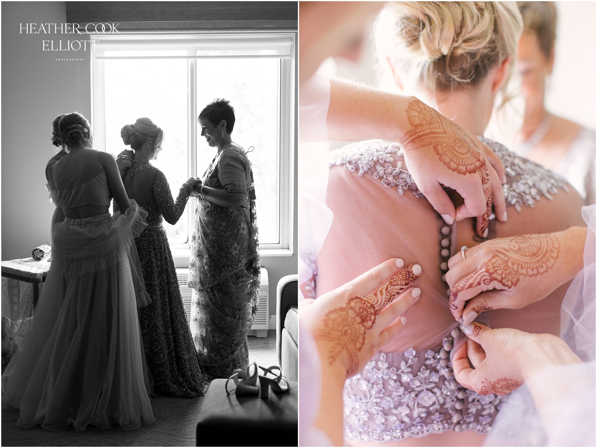 Wisconsin Indian Fusion 2 day wedding details