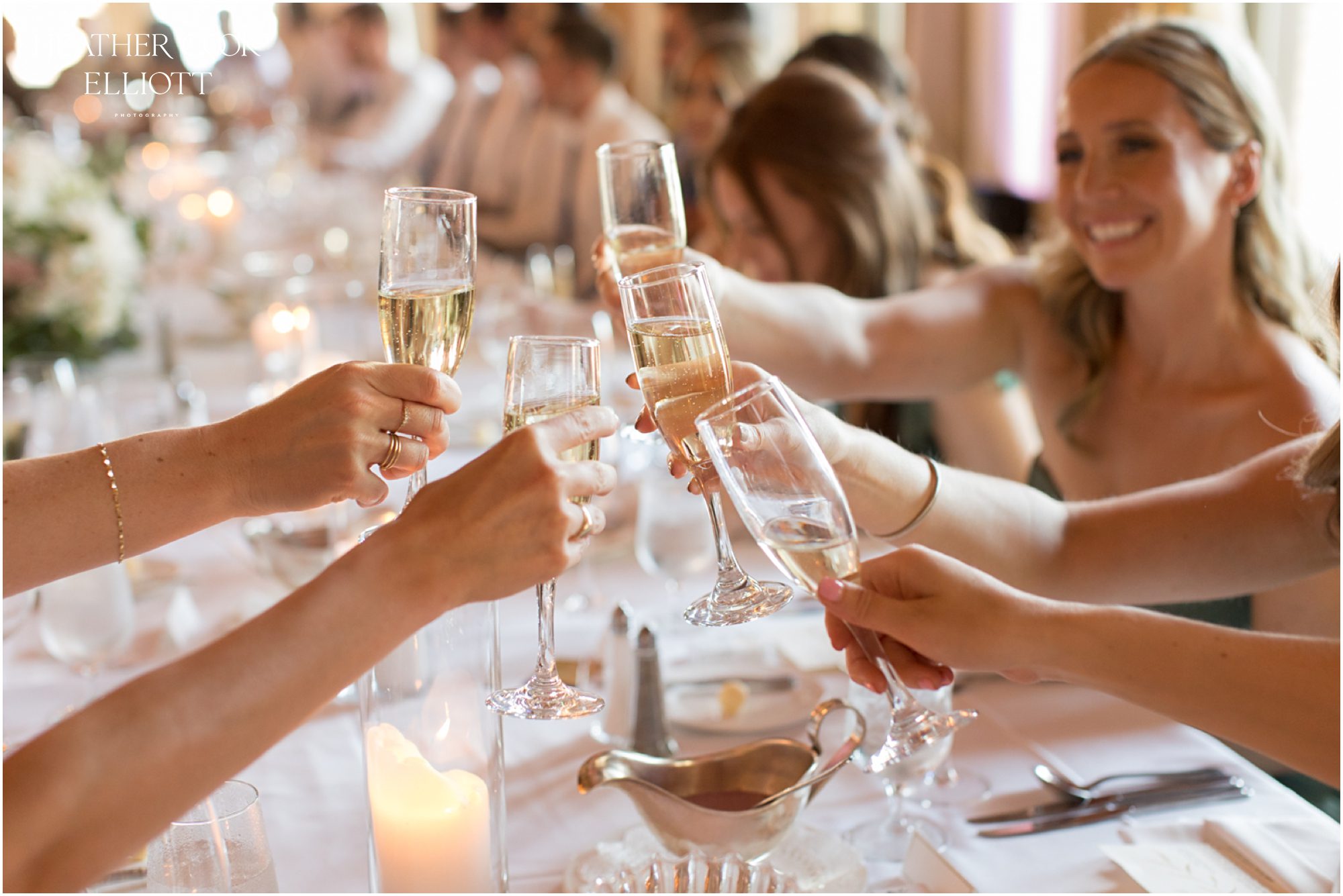 pfister hotel wedding reception photos