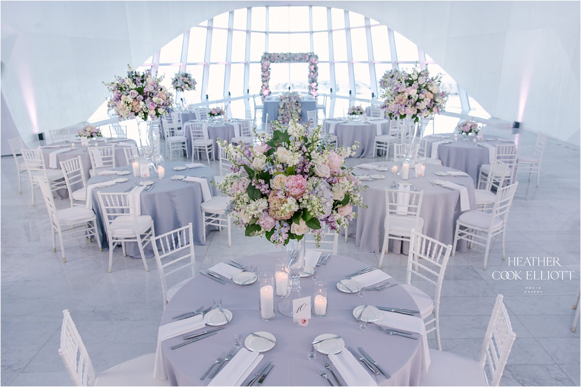 milwaukee art musuem wedding reception details