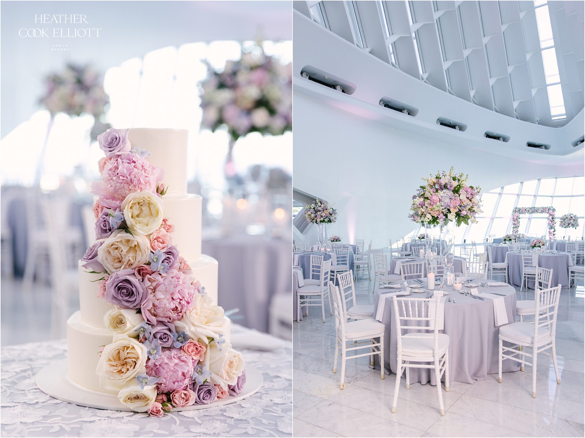 milwaukee art musuem wedding reception details