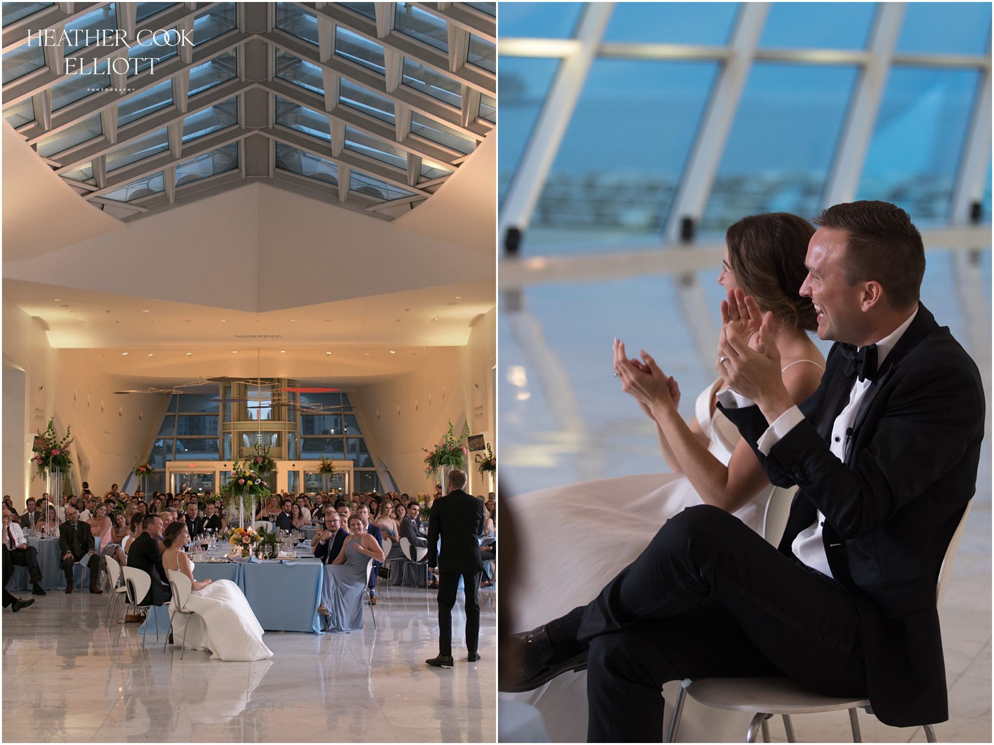 milwaukee art museum wedding reception