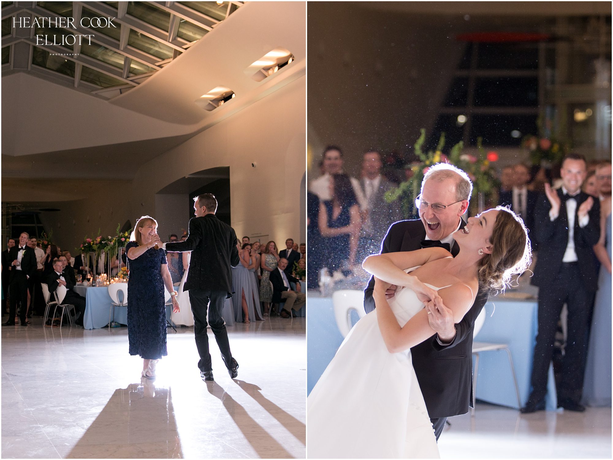 milwaukee art museum wedding dancing