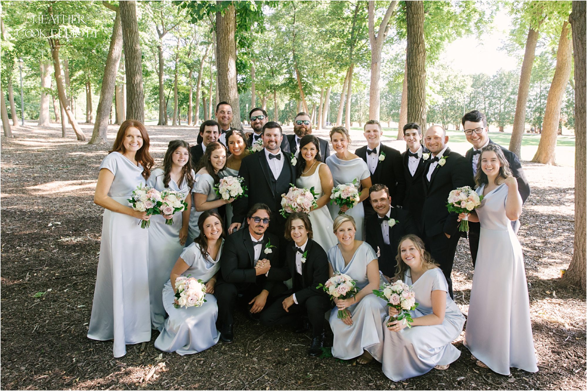 bluemound country club classic traditional wedding