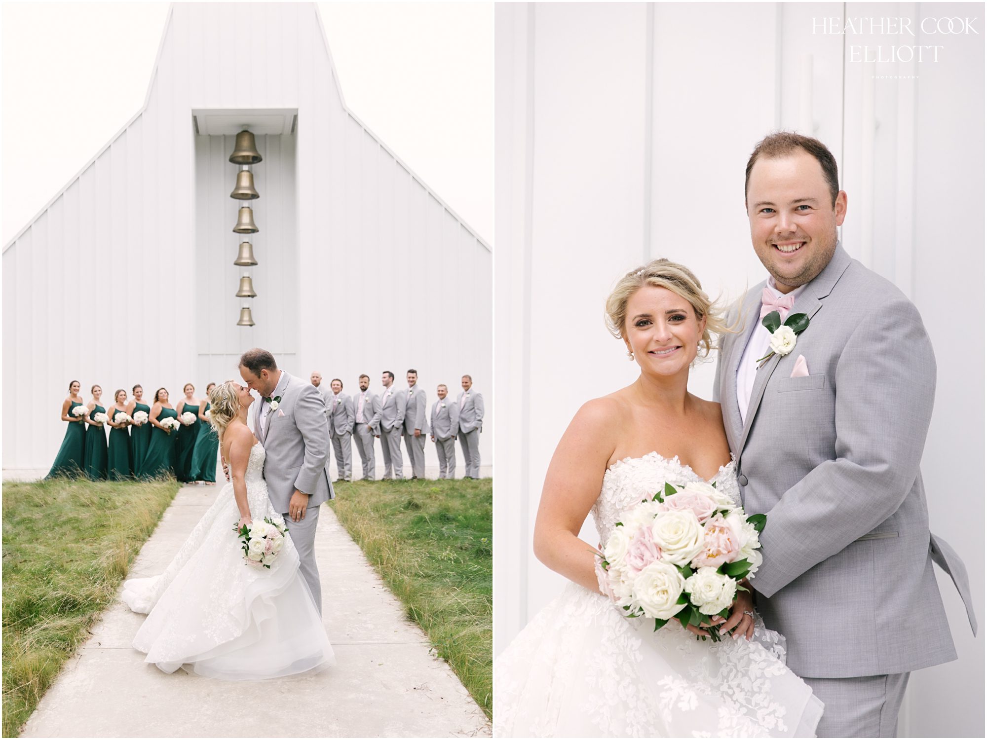Kohler Straits Chapel Wedding photos