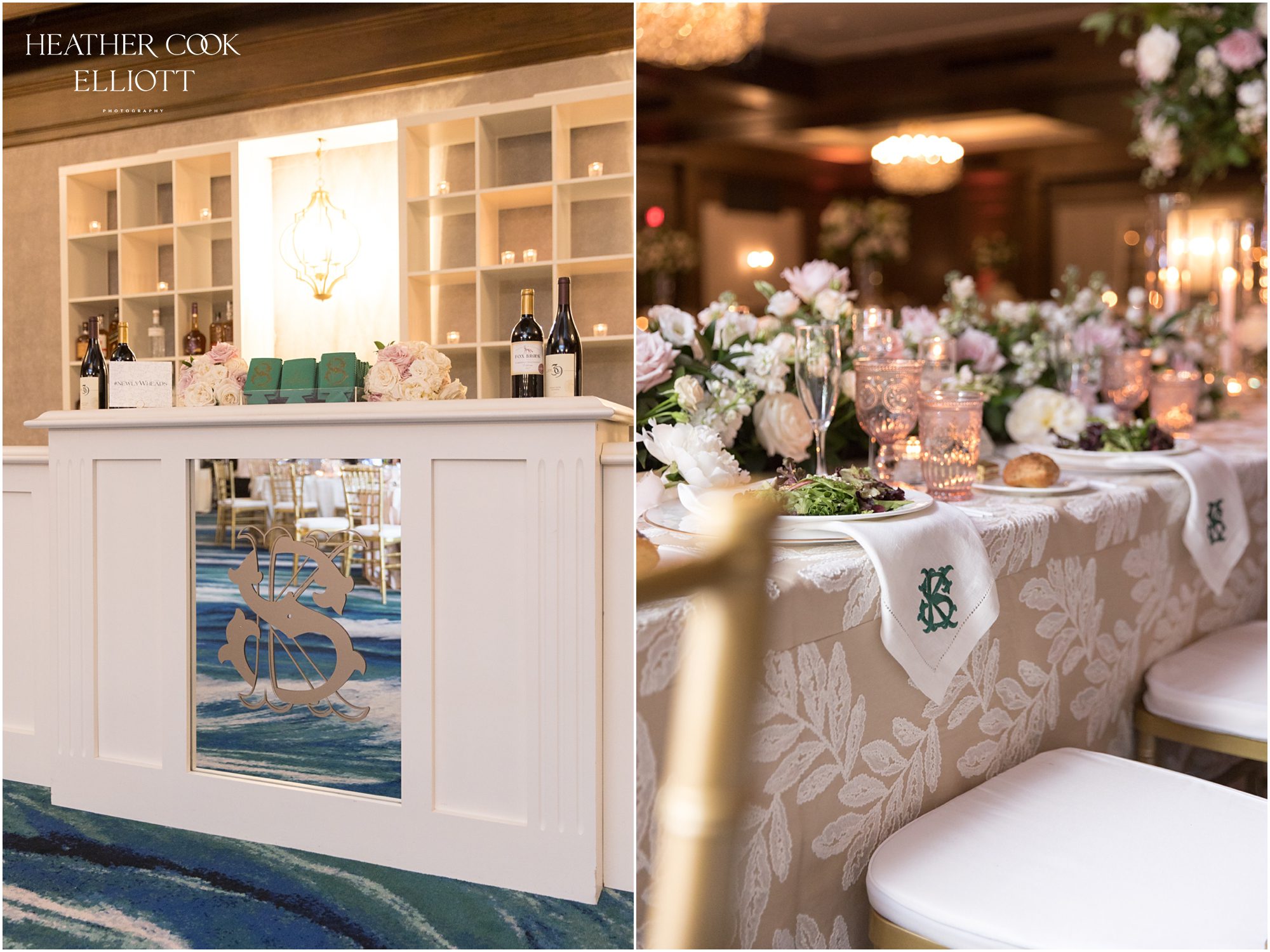 American Club Wedding Reception Details