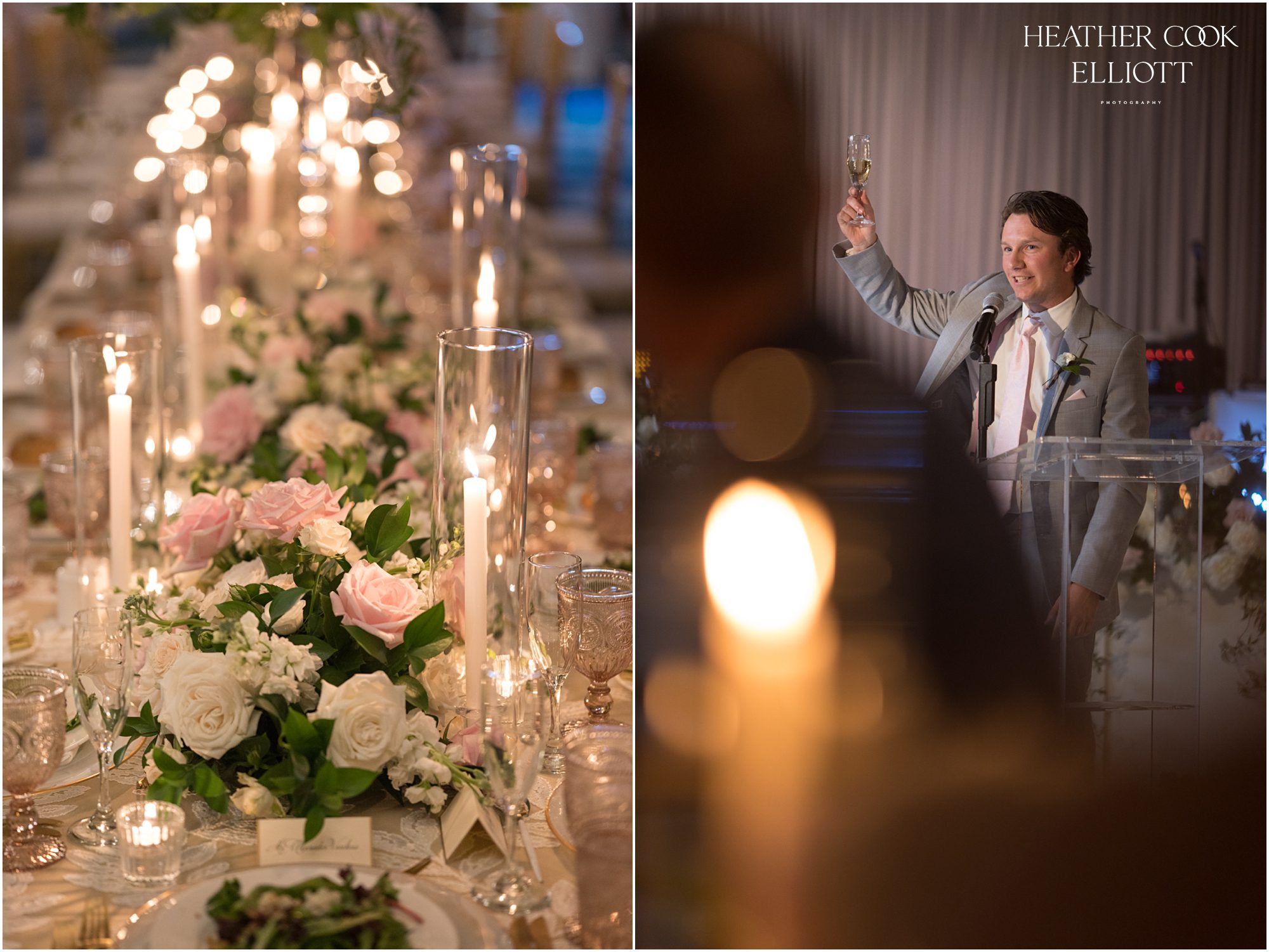 American Club Wedding Reception