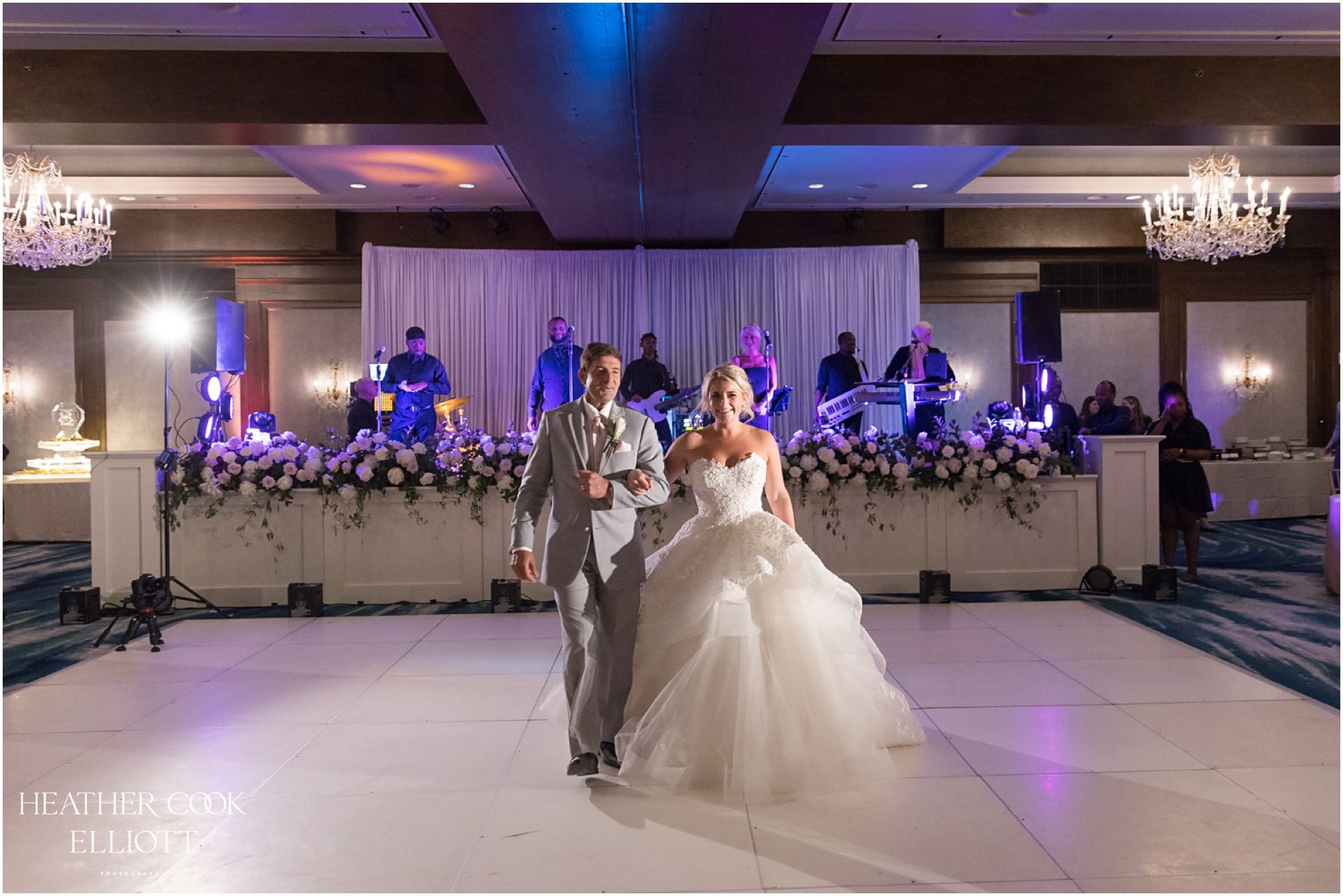 American Club Wedding Reception