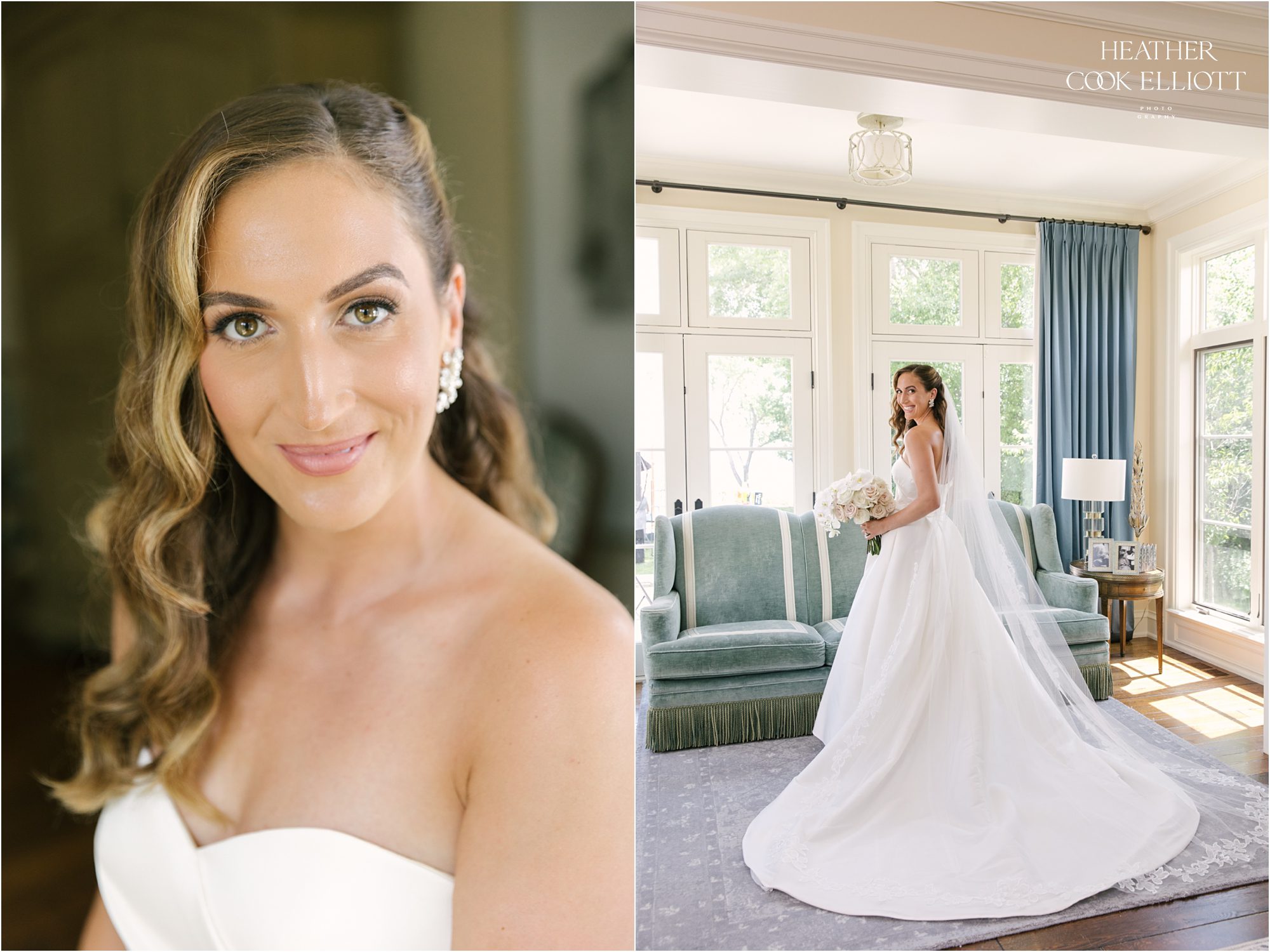 mequon at home wedding  bridal details