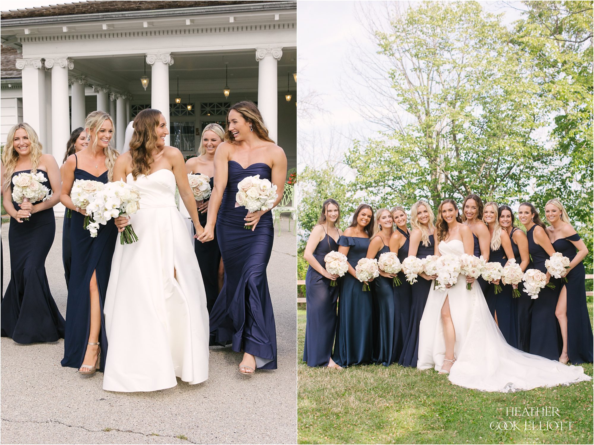 lake park wedding portraiture