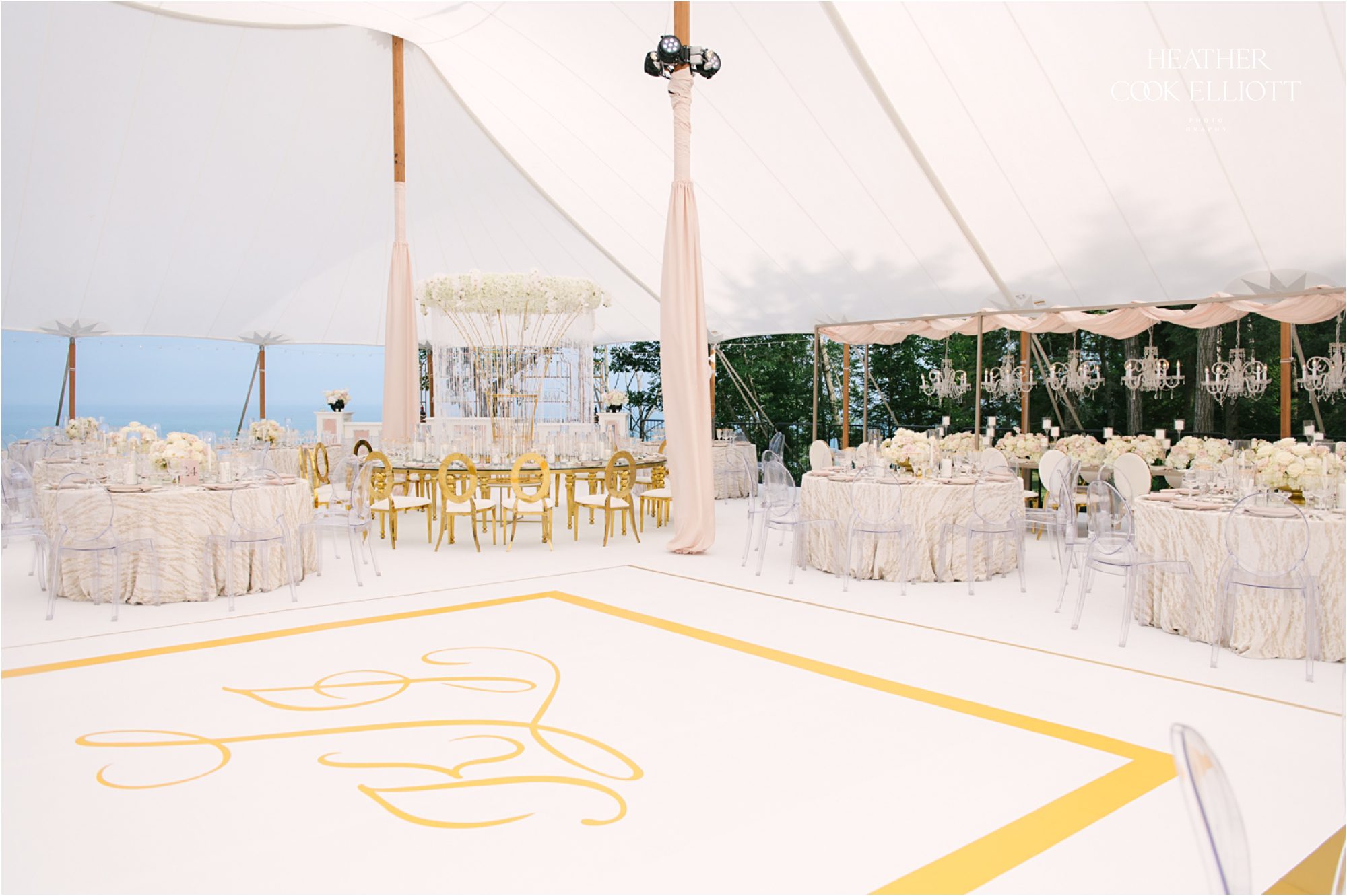 amazing tented mequon wedding with over the top details