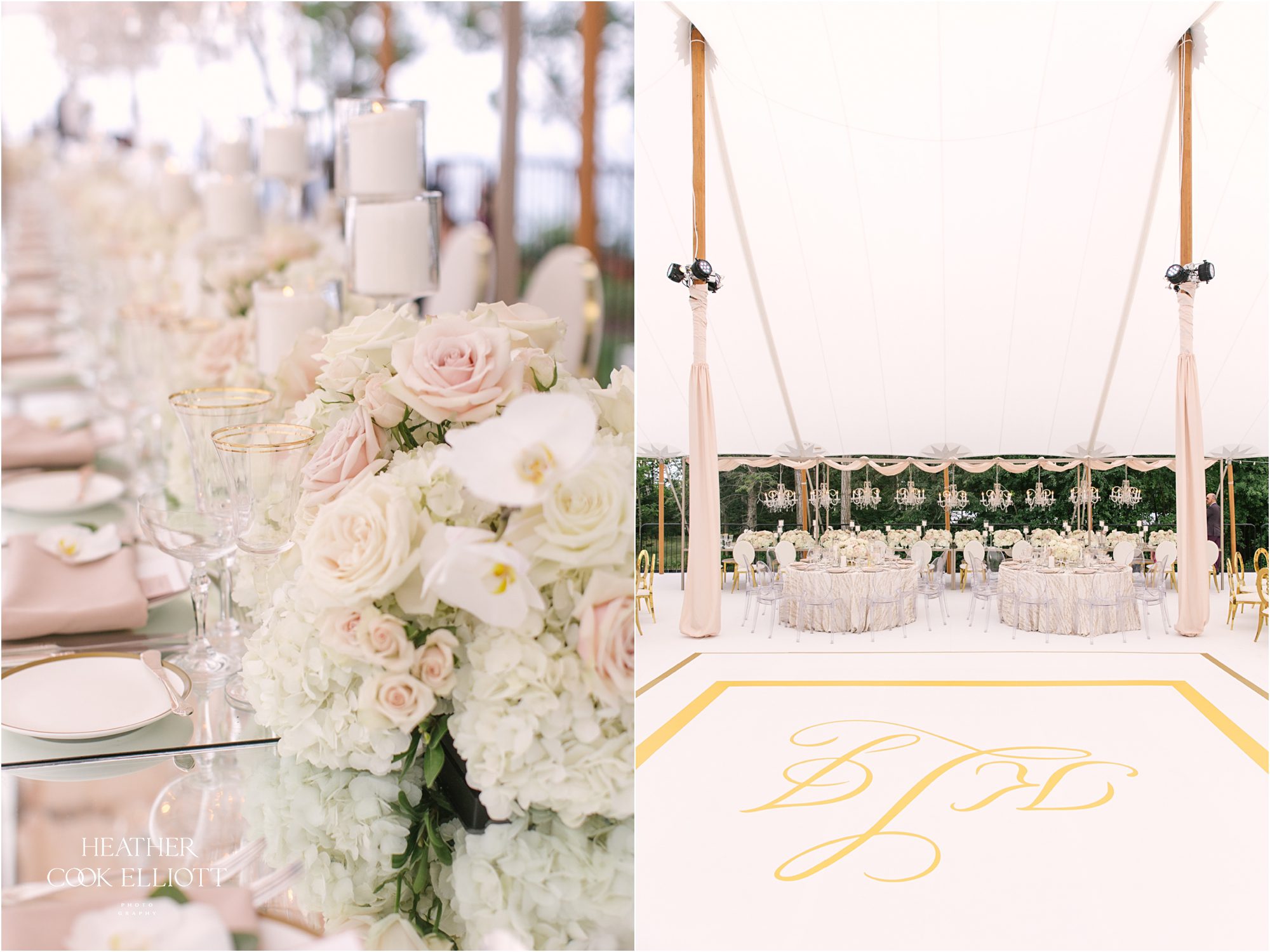 amazing tented mequon wedding with over the top details