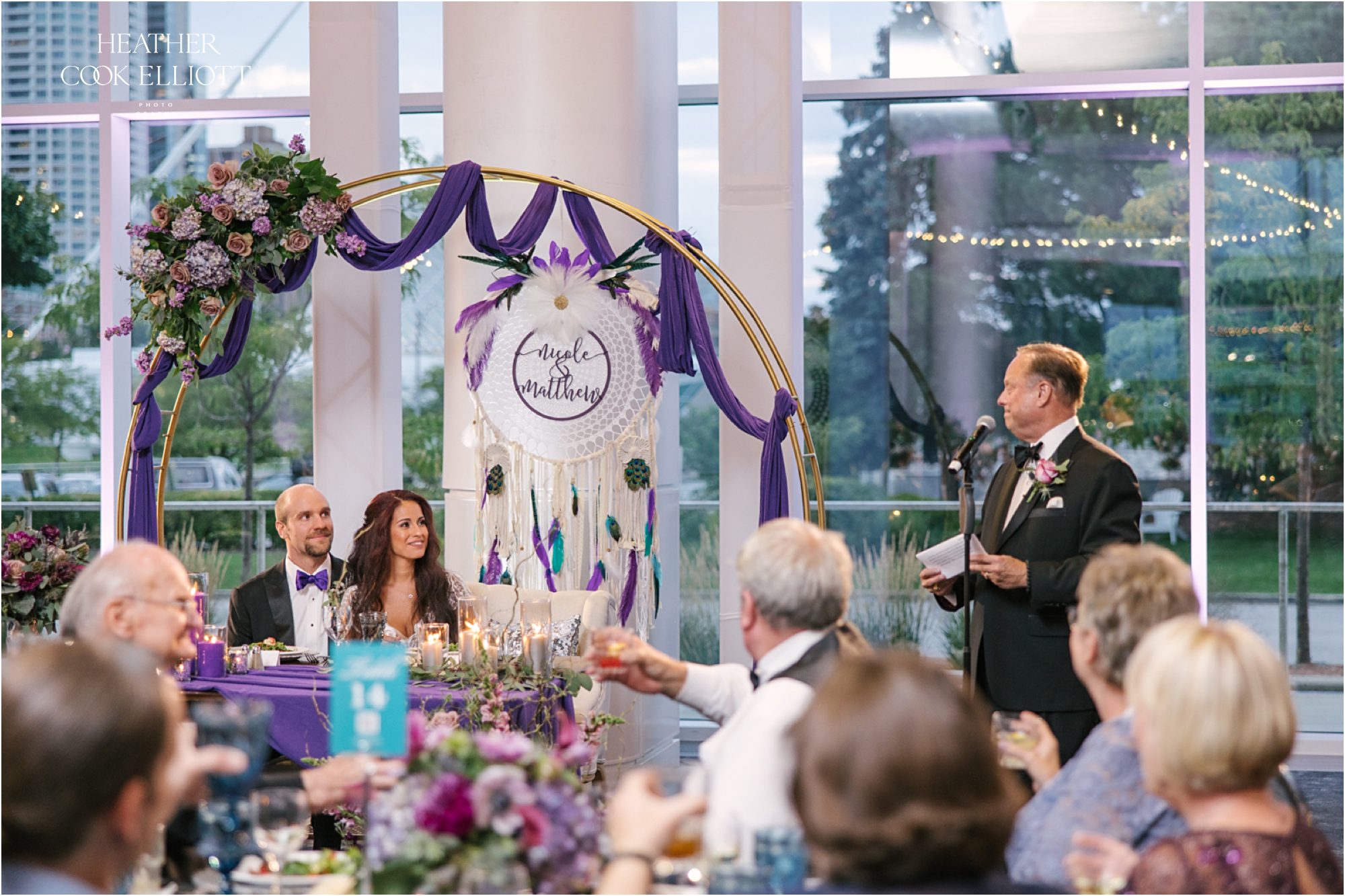 discovery world pavilion reception