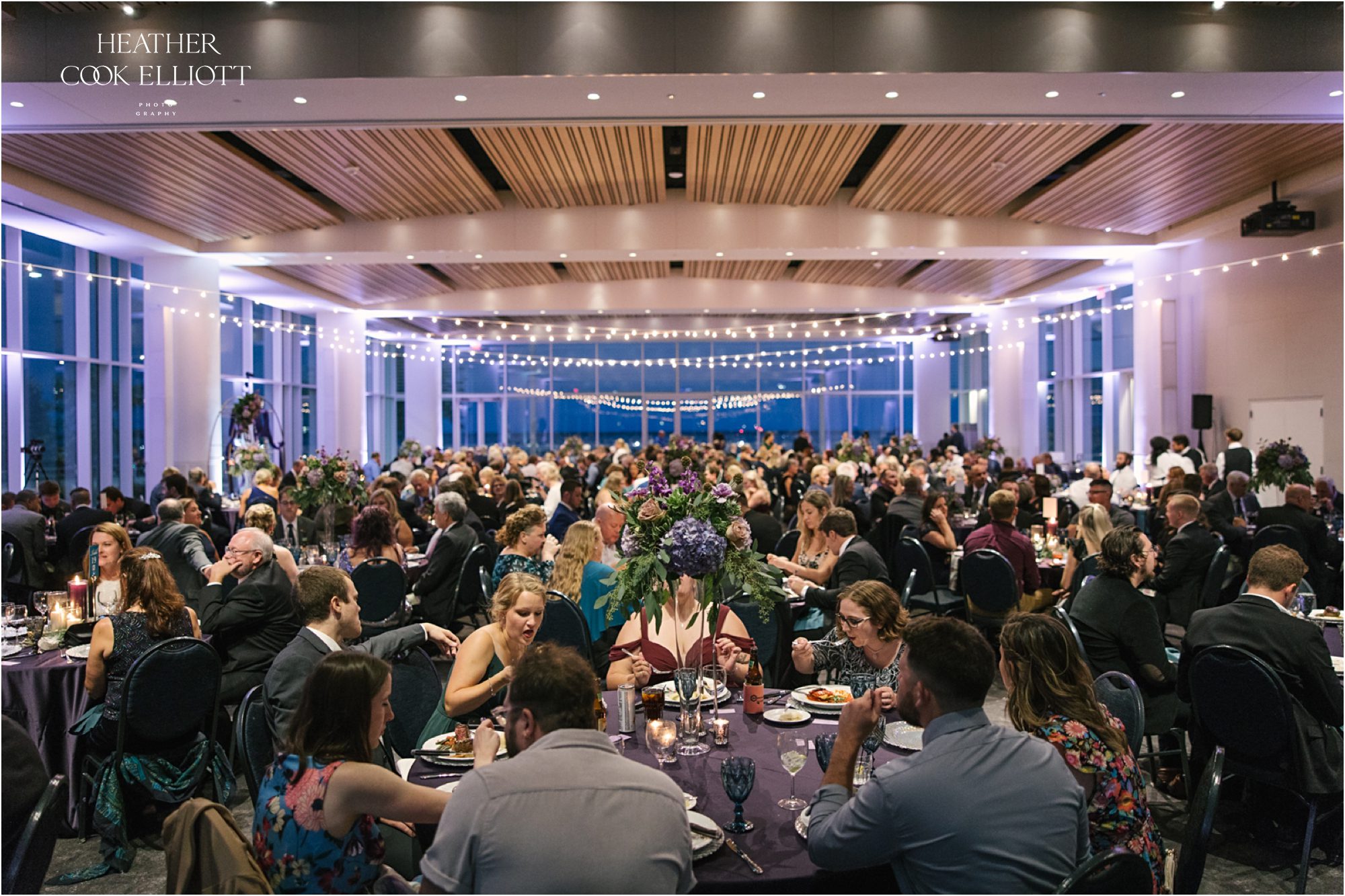 discovery world pavilion reception