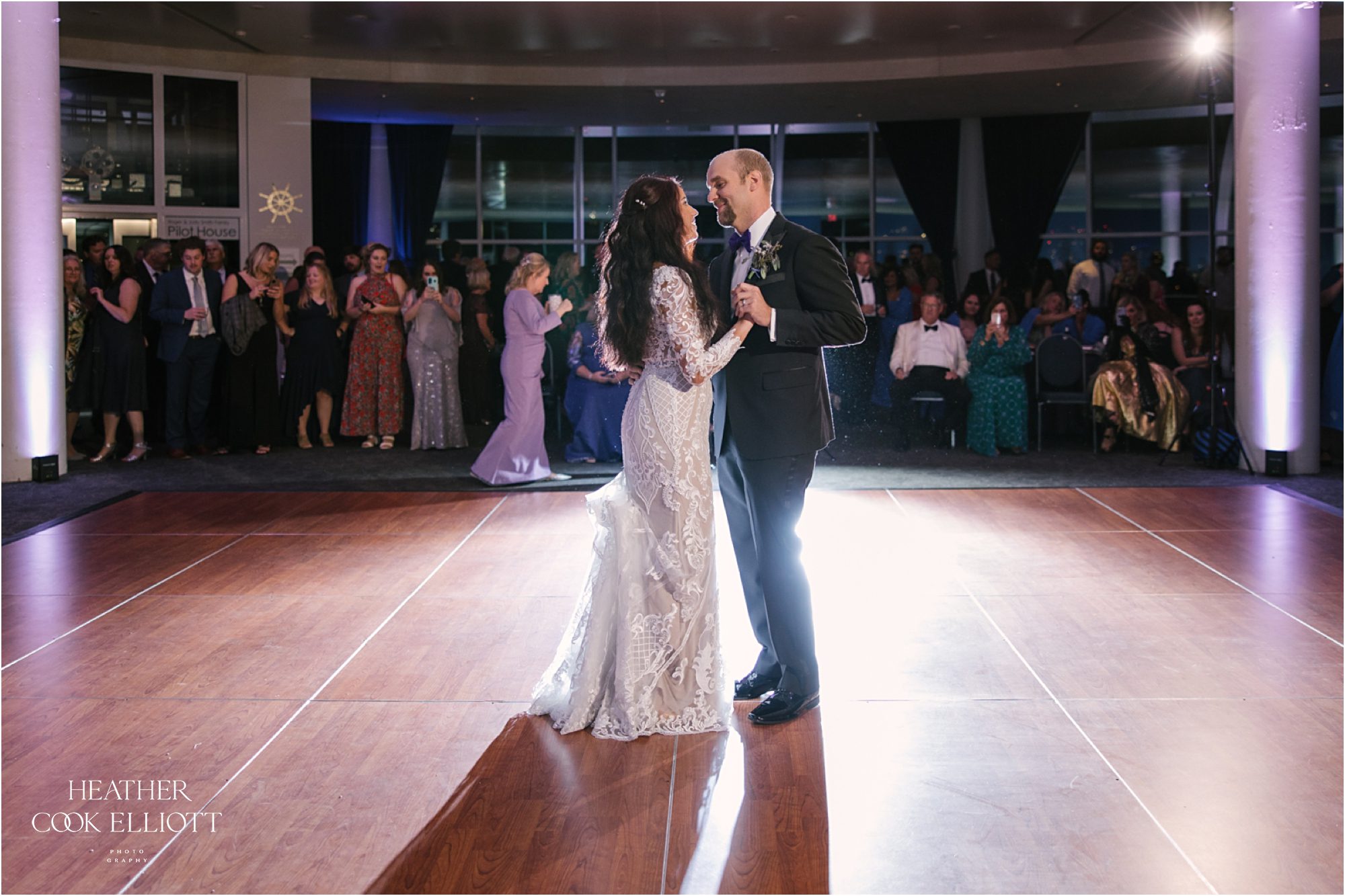 discovery world pilot house dancing