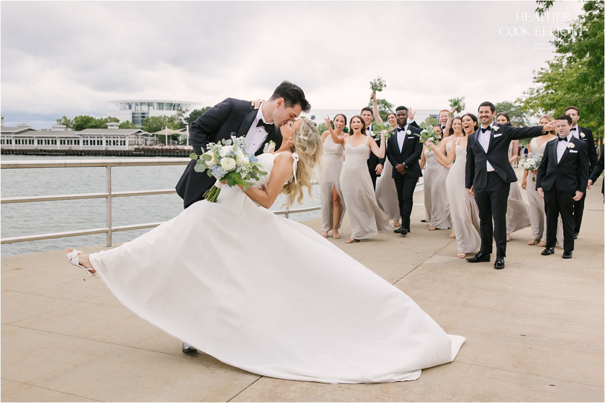 milwaukee art museum bridal details