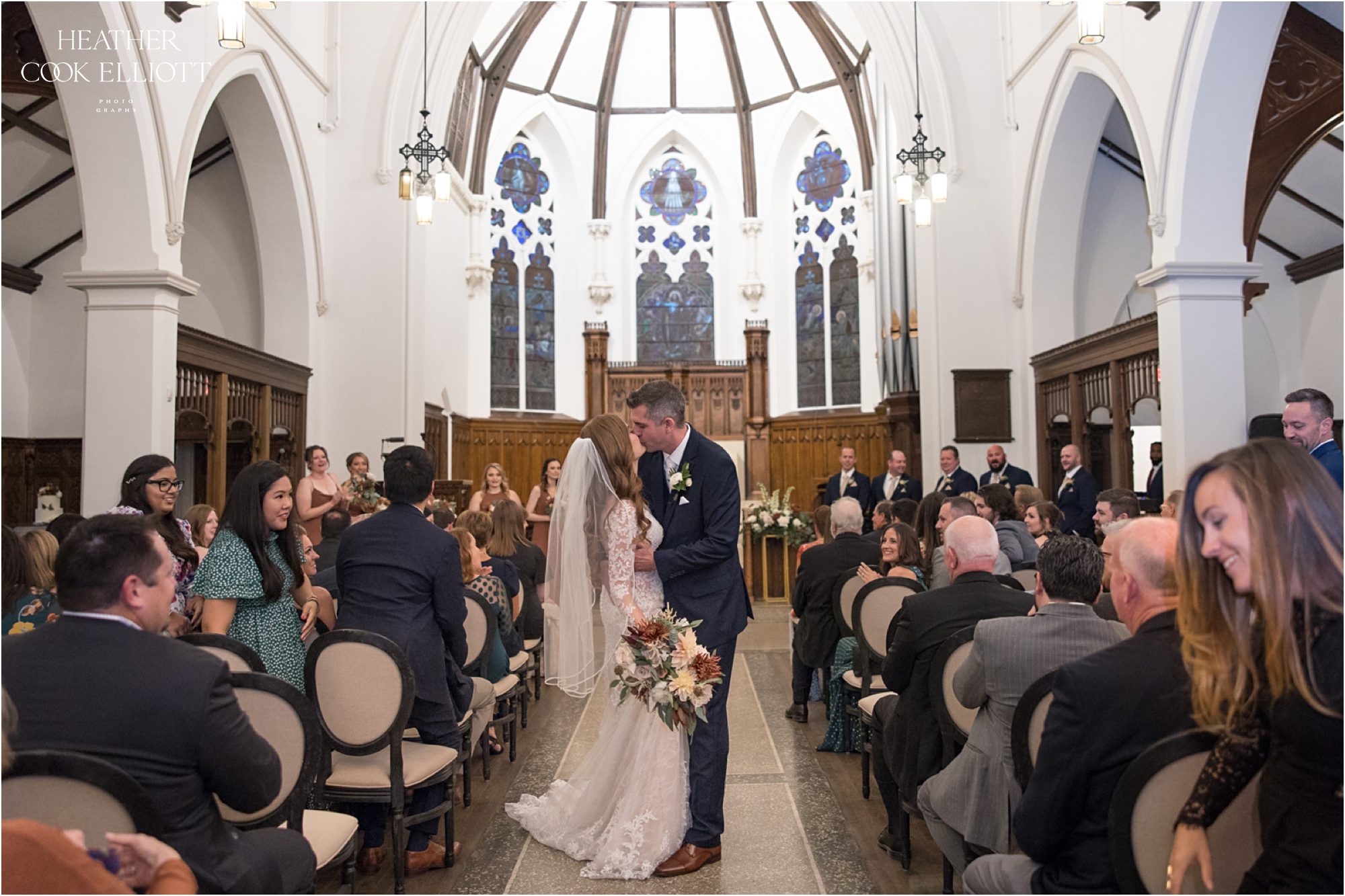 St James 1868 october wedding ceremony