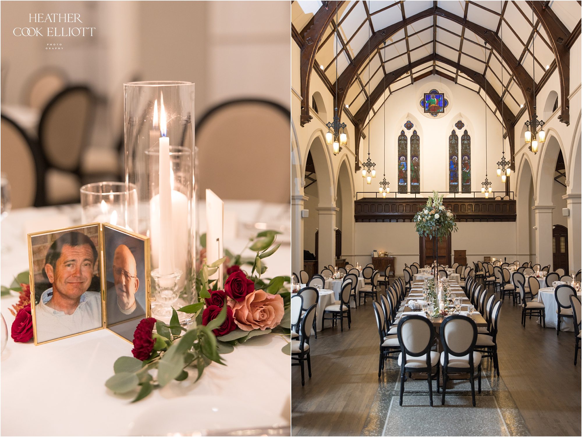 st james 1868 reception details