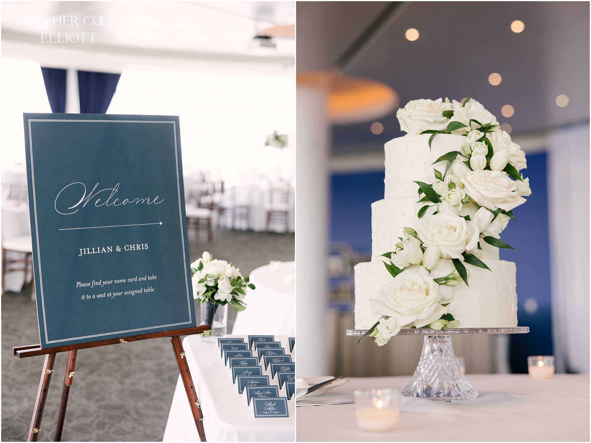 discovery world pilot house wedding reception belle fiori florals