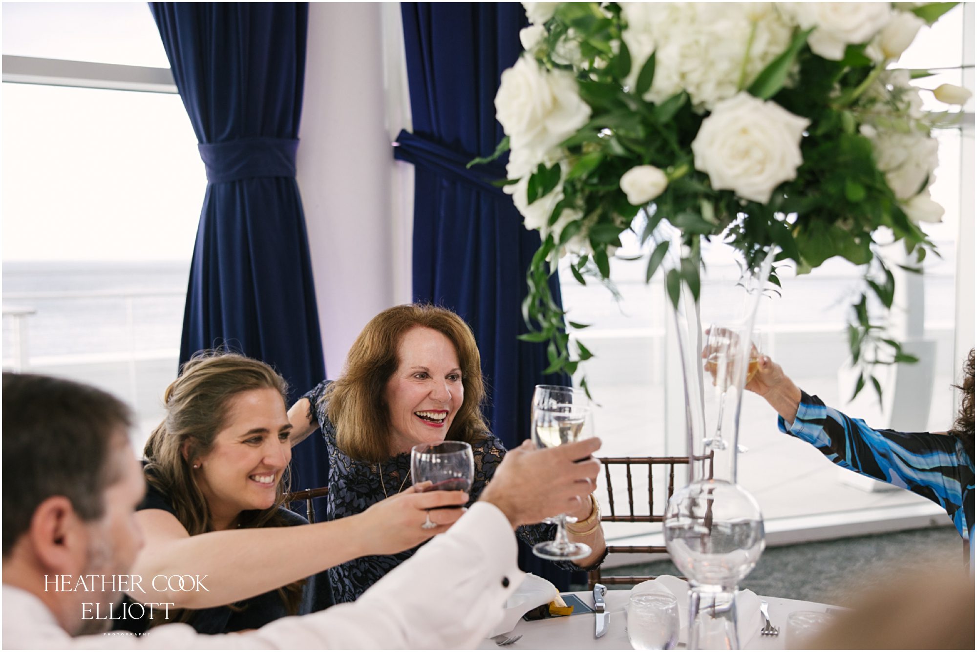 discovery world pilot house wedding reception toasts