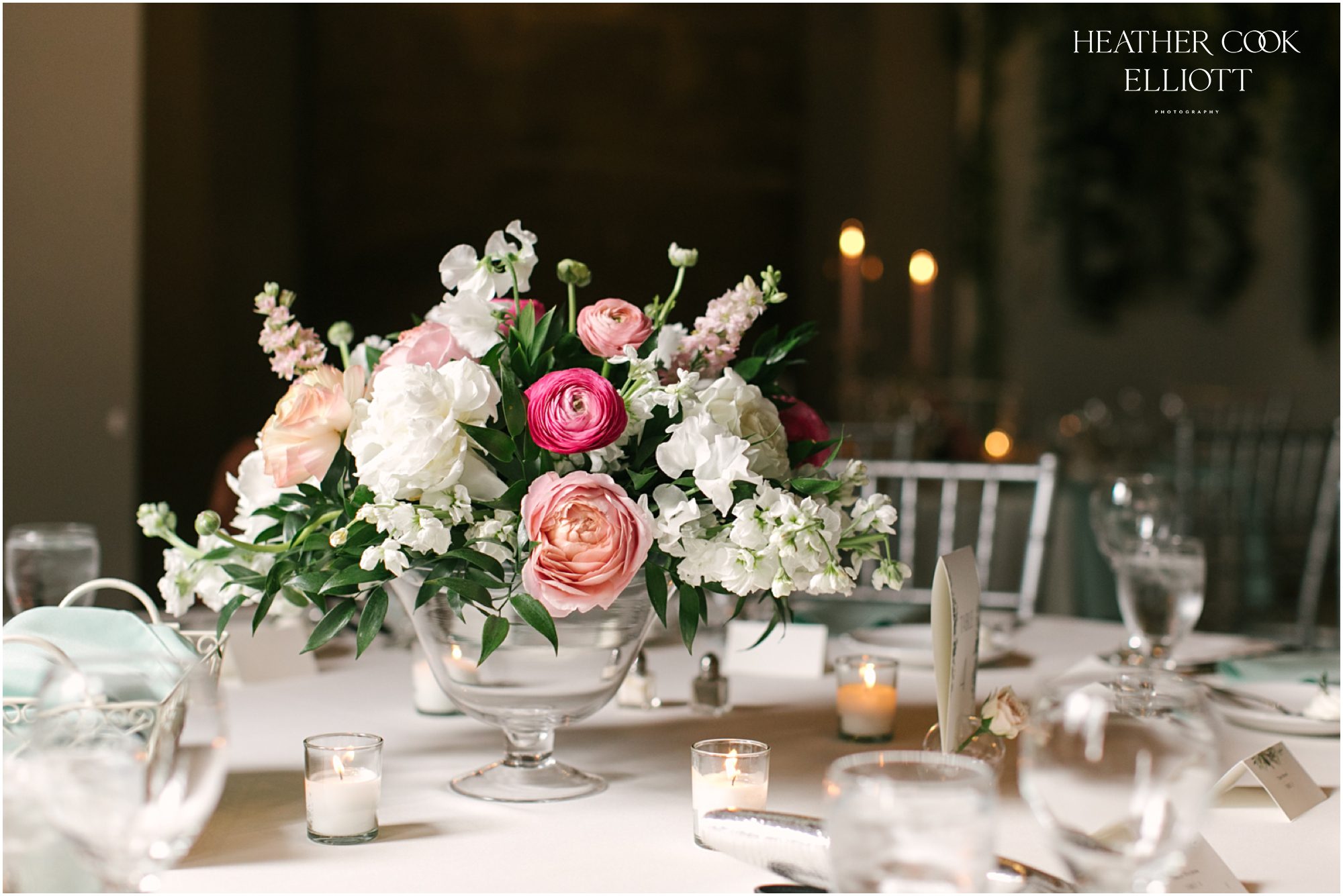 black swan milwaukee wedding reception with Jane Kelly Florals