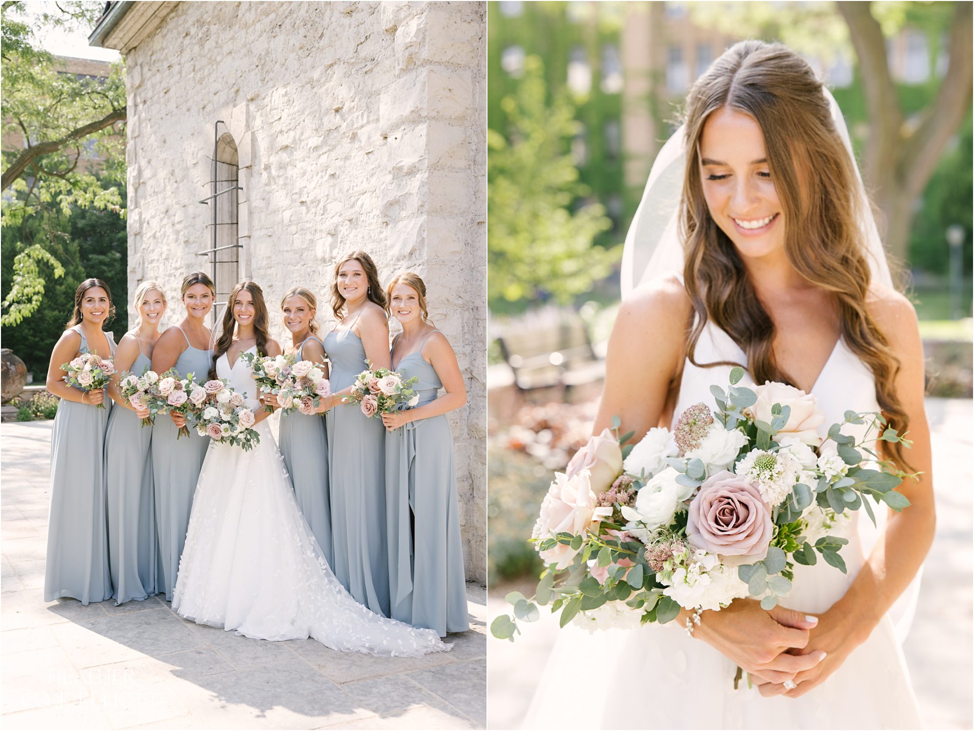 marquette gesu joan of arc wedding portraits