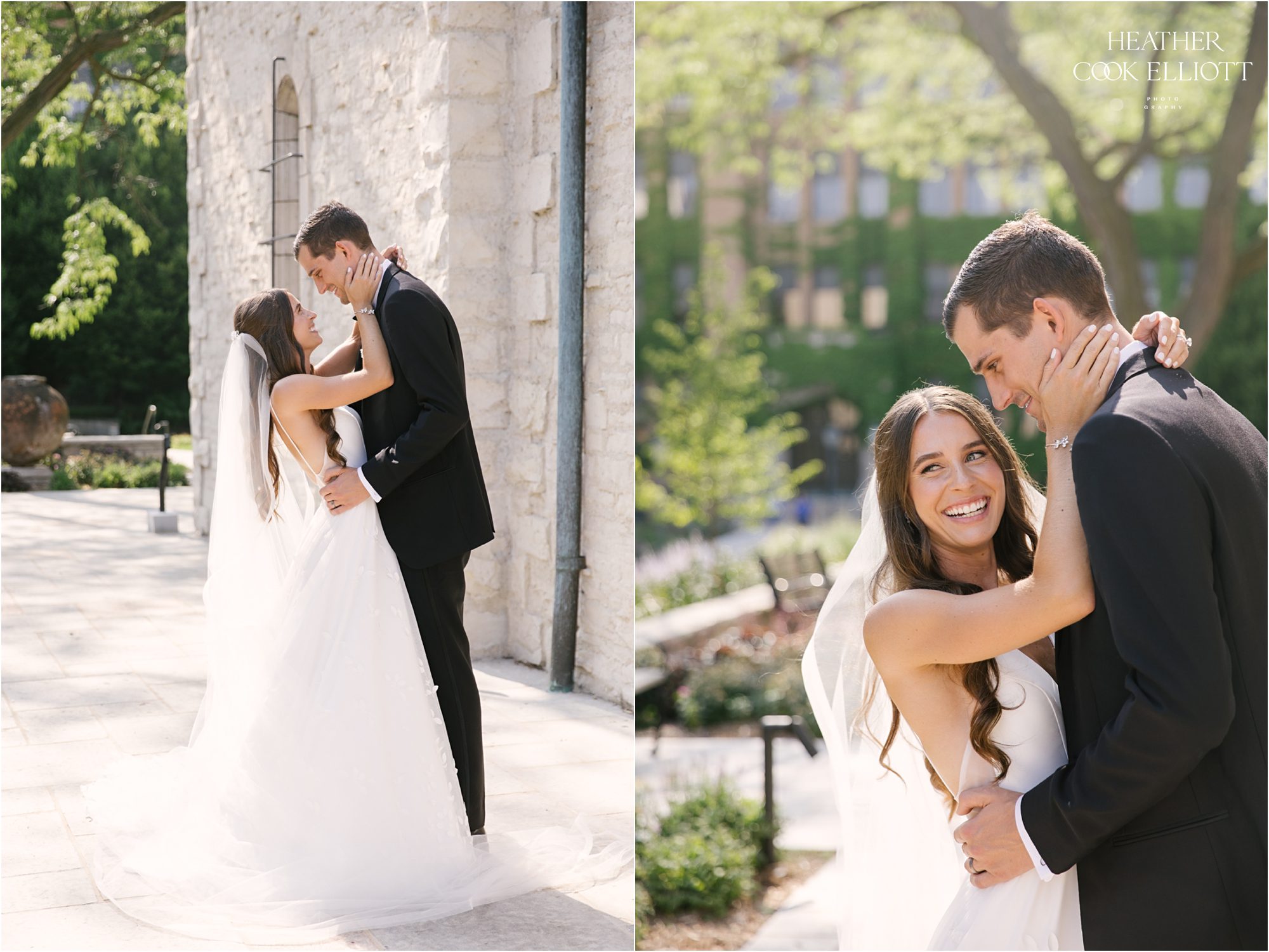 marquette gesu joan of arc wedding portraits