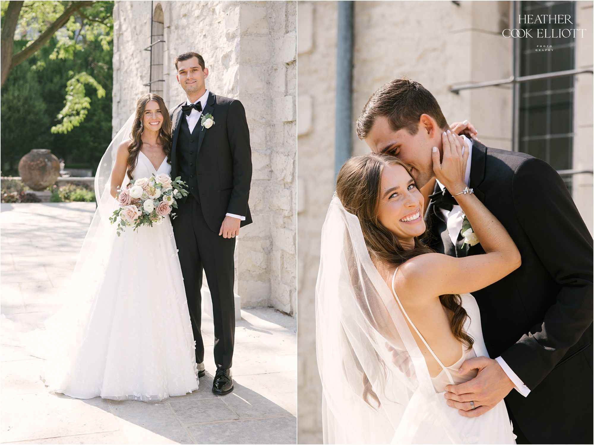 marquette gesu joan of arc wedding portraits