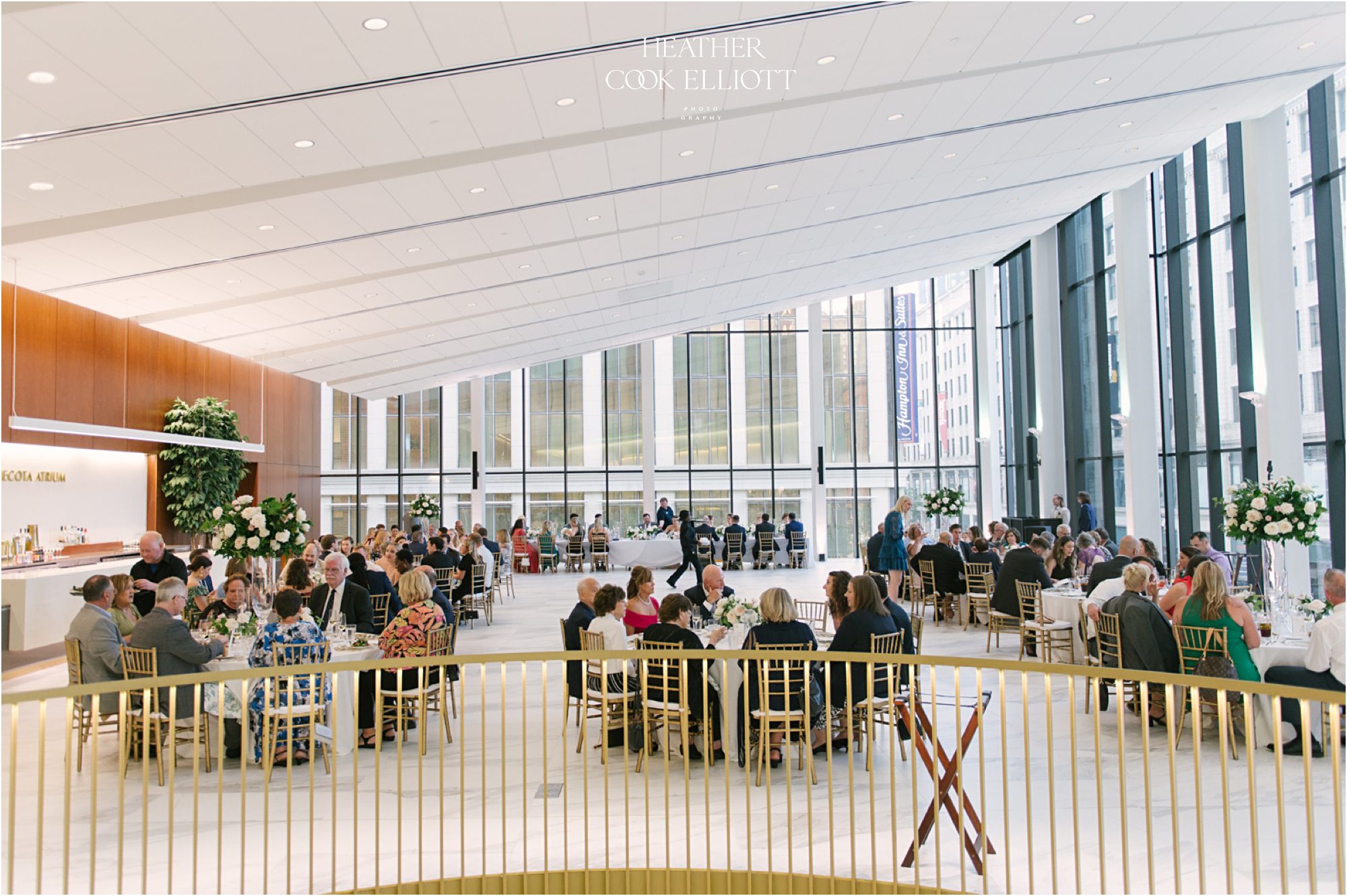 bradley symphony center wedding reception