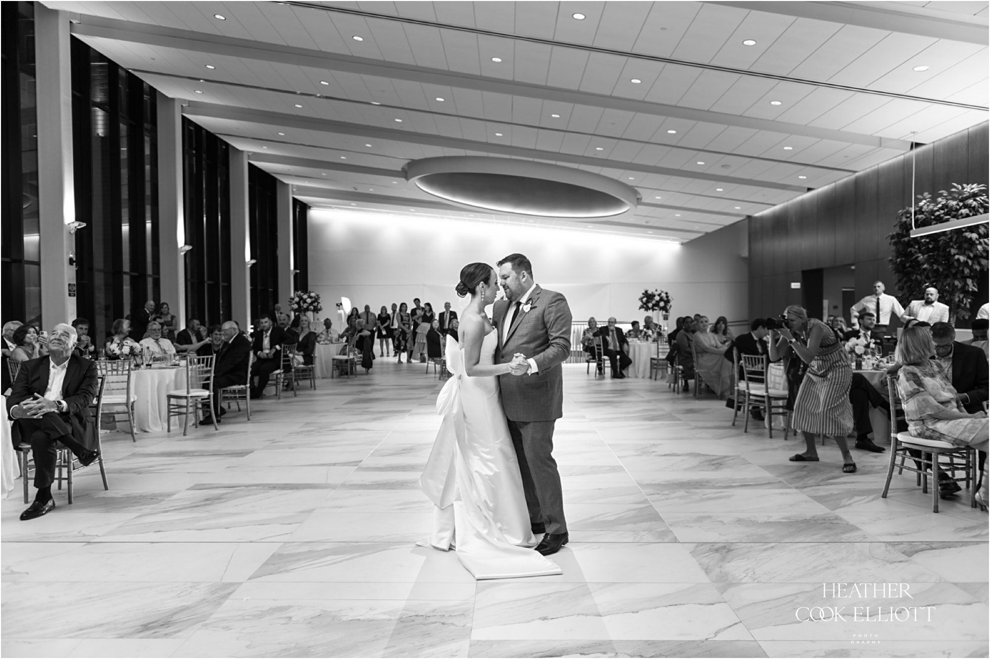 bradley symphony center wedding night portraits