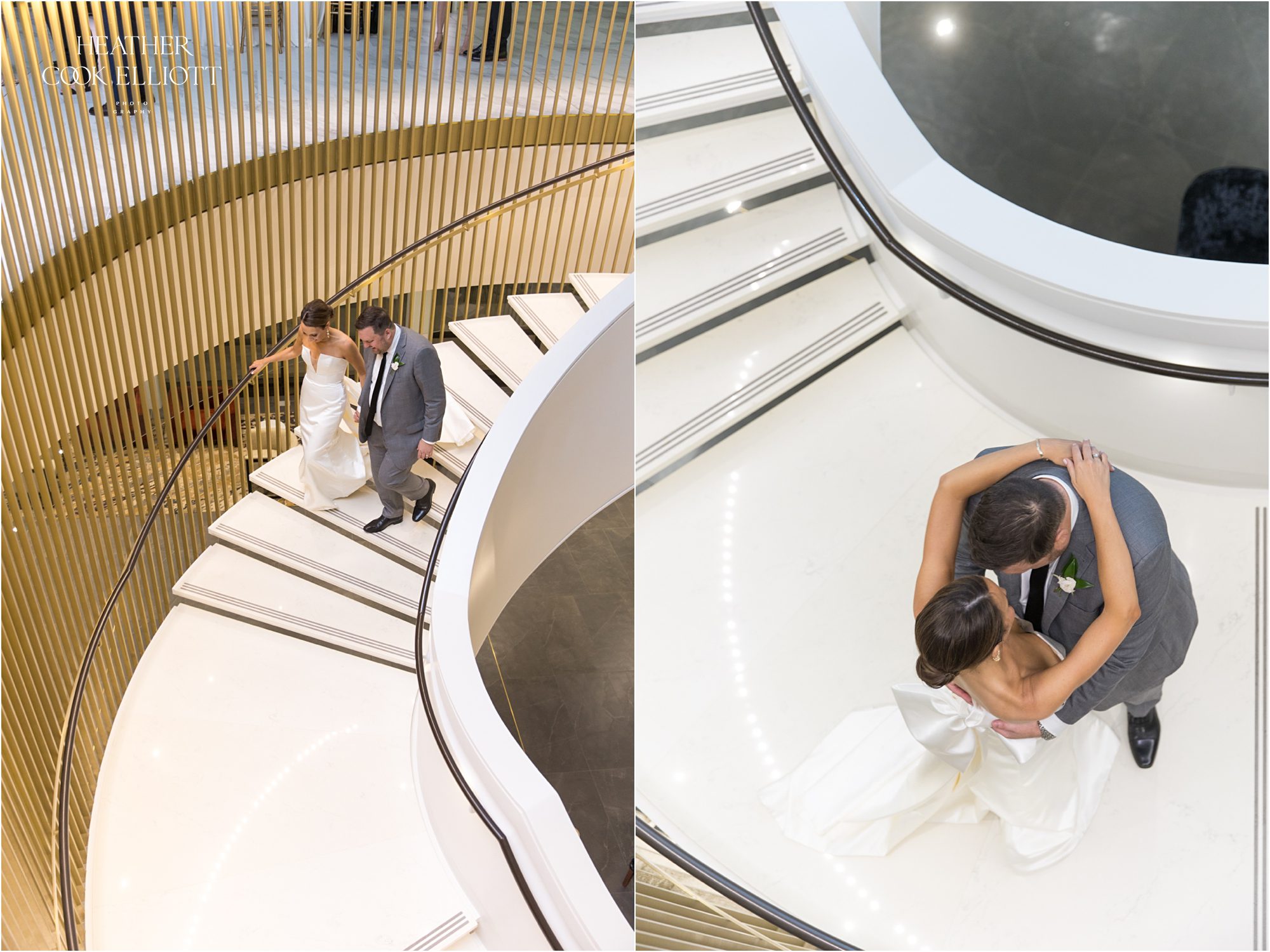 bradley symphony center wedding night portraits