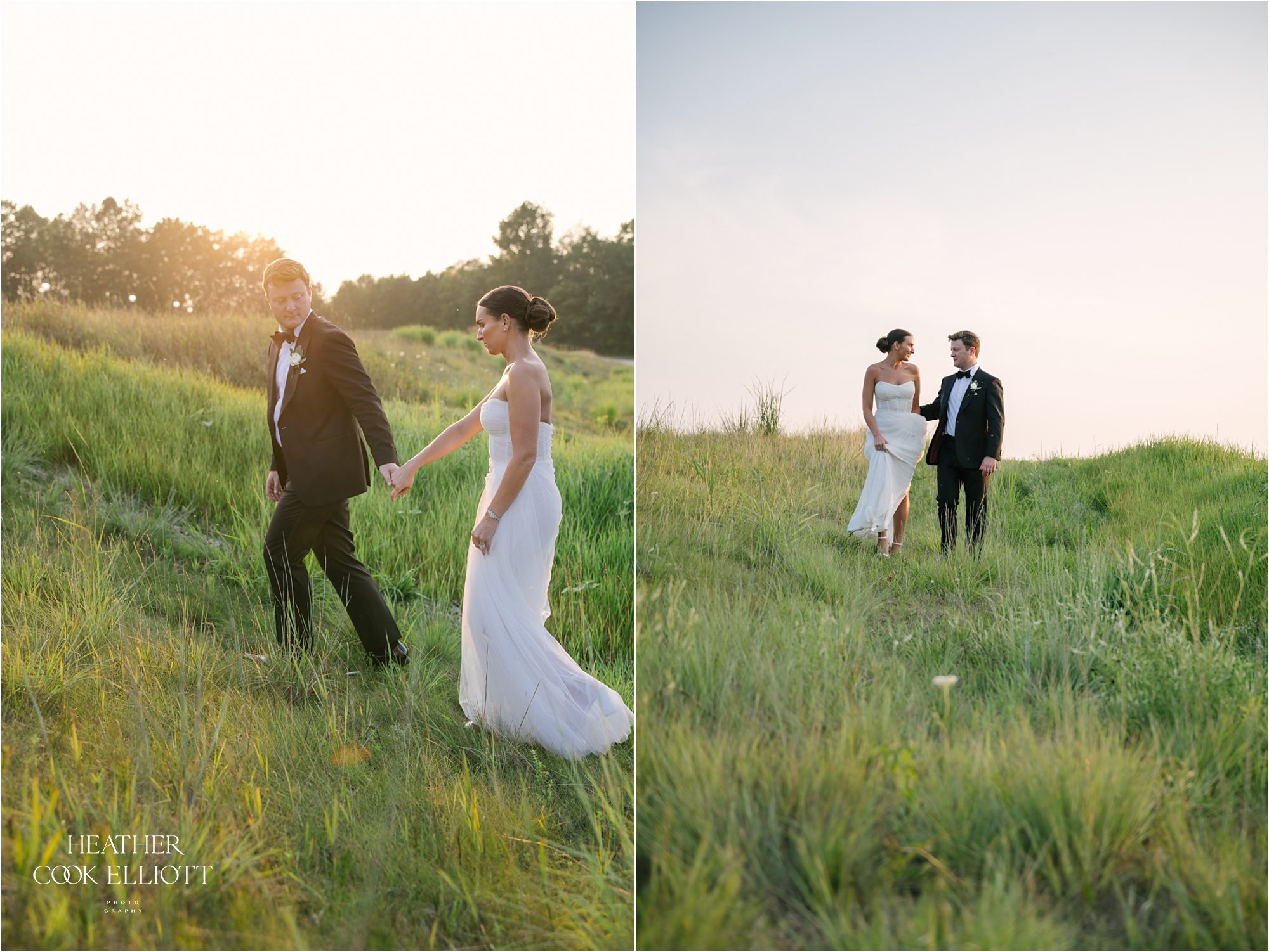 golden hour photos at whistling straits