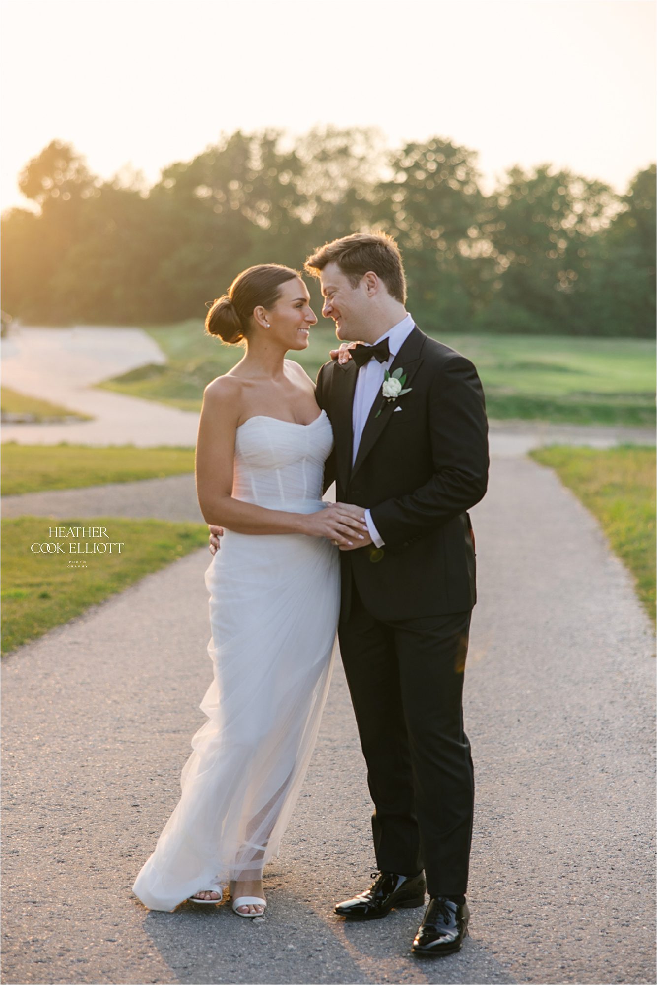 golden hour photos at whistling straits