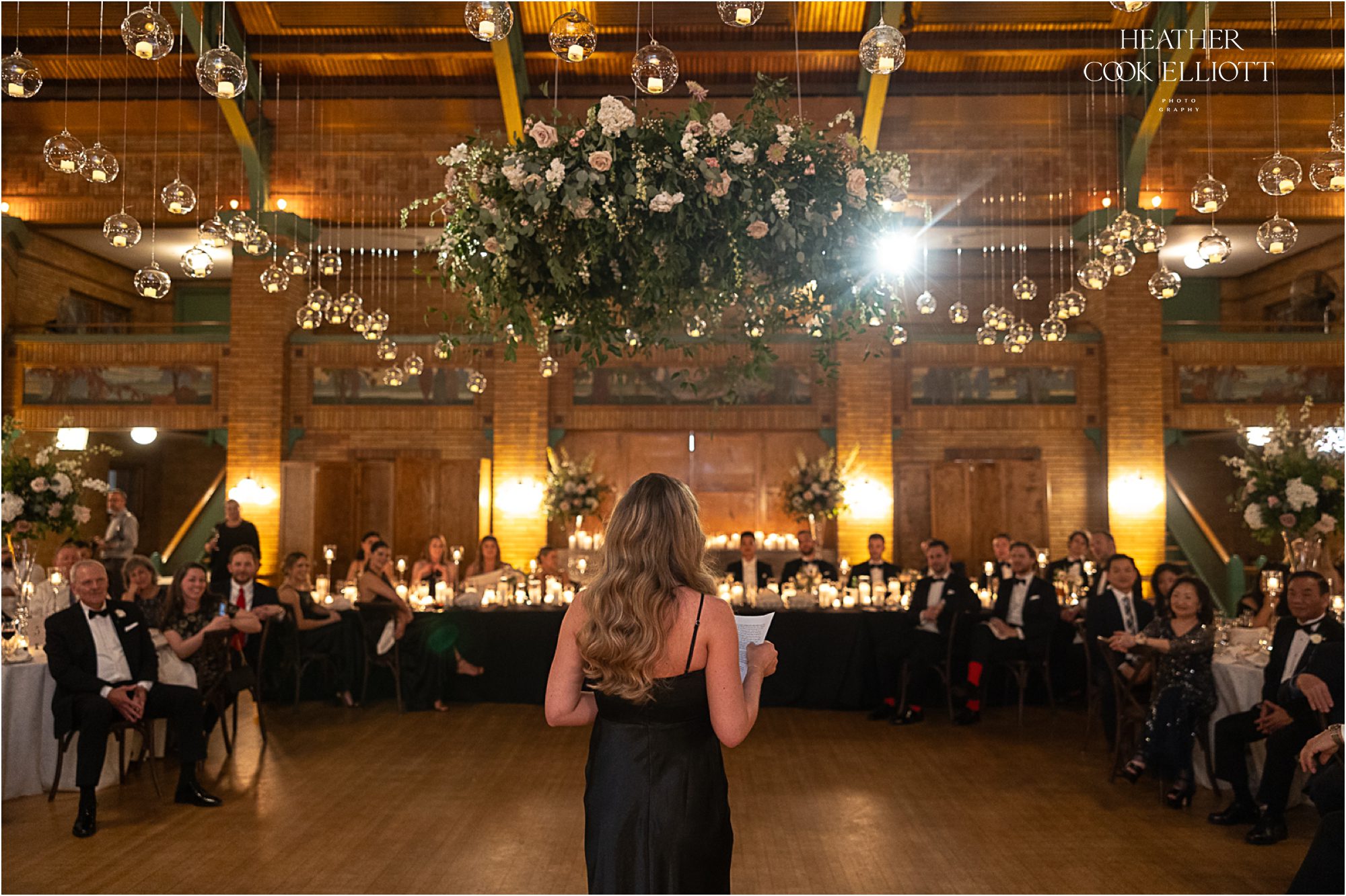 cafe brauer wedding reception