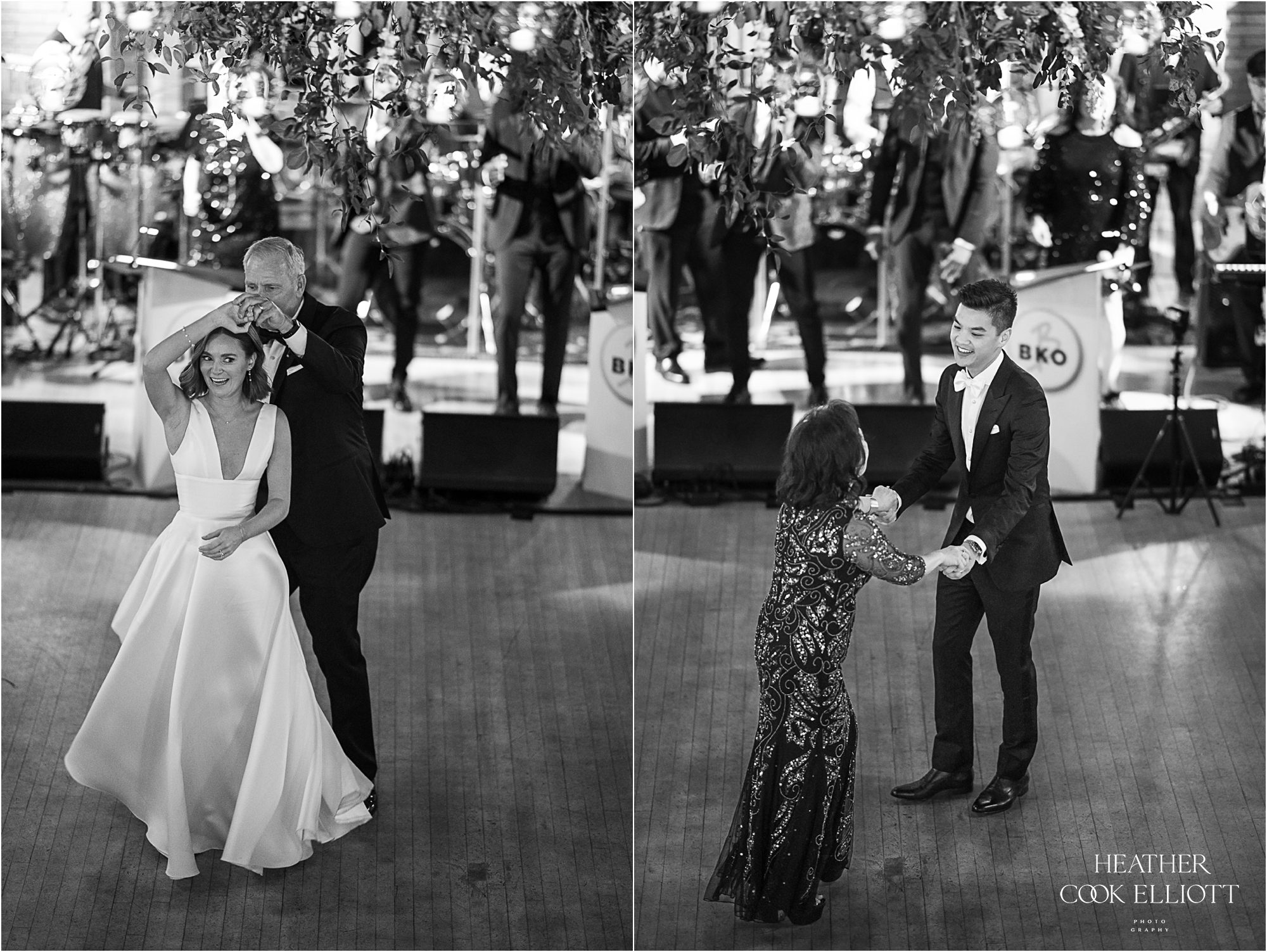 cafe brauer wedding reception