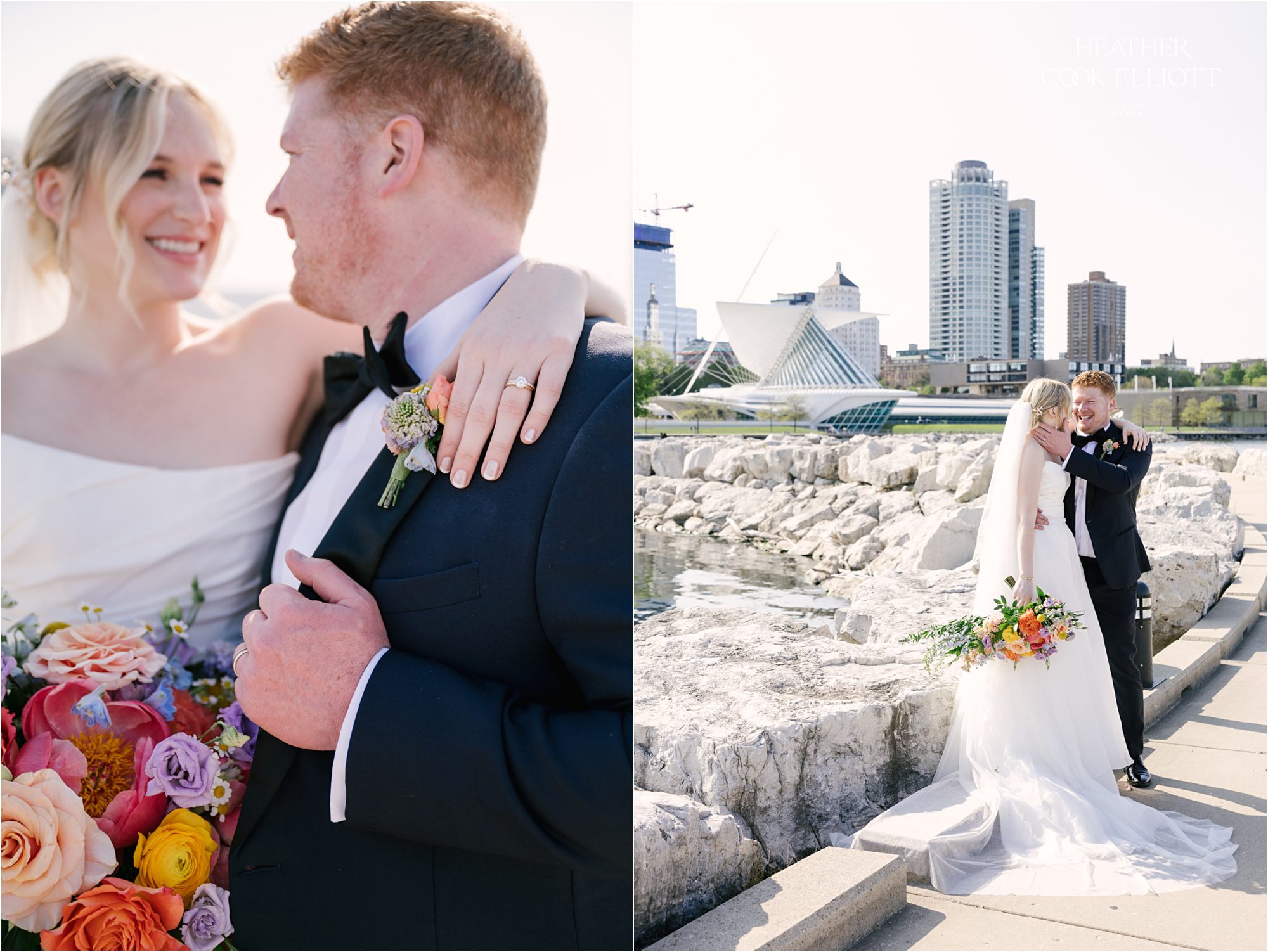 Kelsey \u0026 Logan | Old St Mary's \u0026 Discovery World Wedding » Heather Cook  Elliott Photography, image size:2000x1502